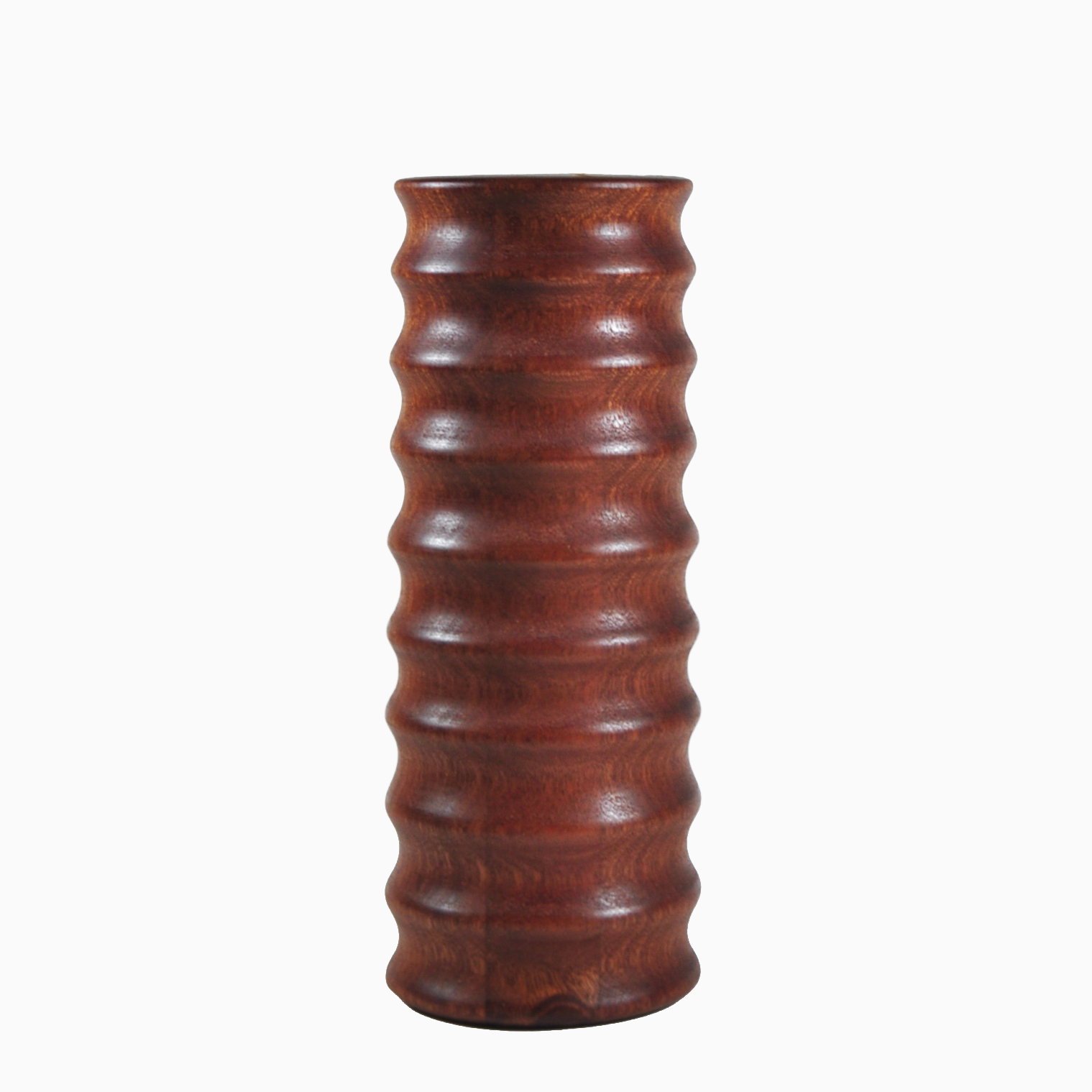mahogany bud vase