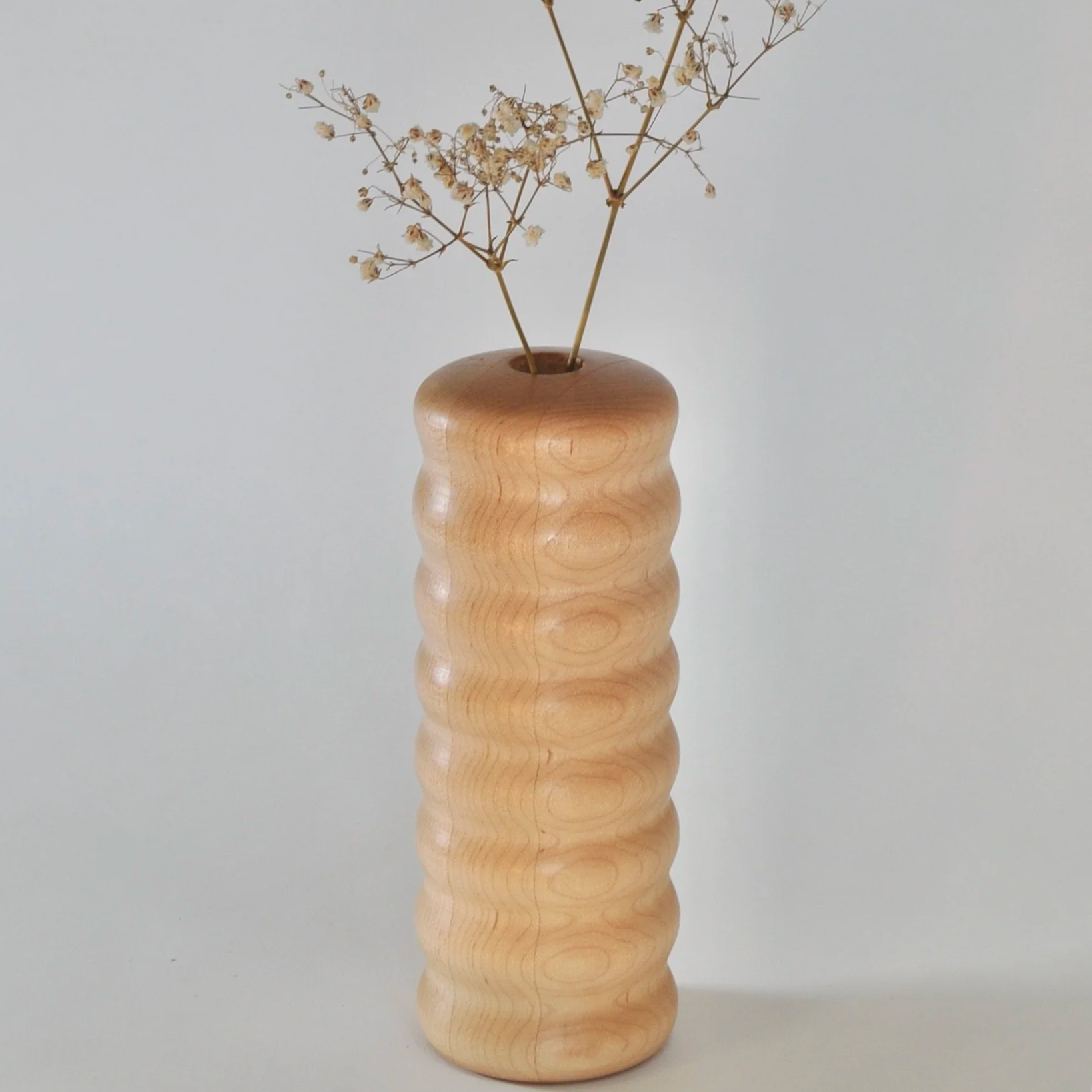 maple bud vase