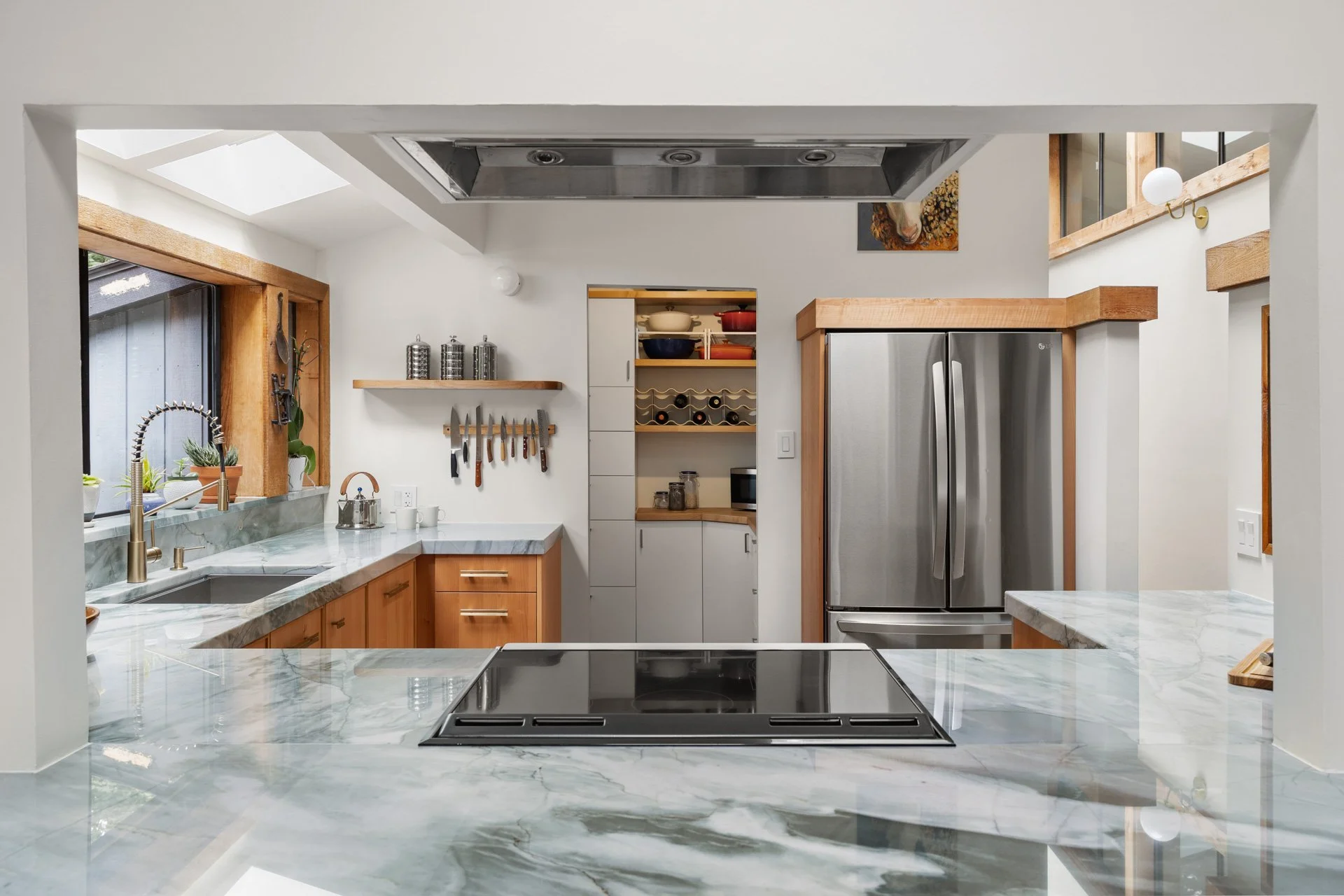 Crow's Roost Kitchen — CHARLTON ARCHITECTURE