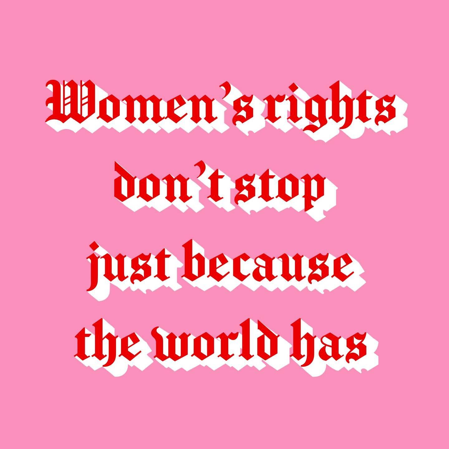 Love and respect to women everywhere every day pls 💗