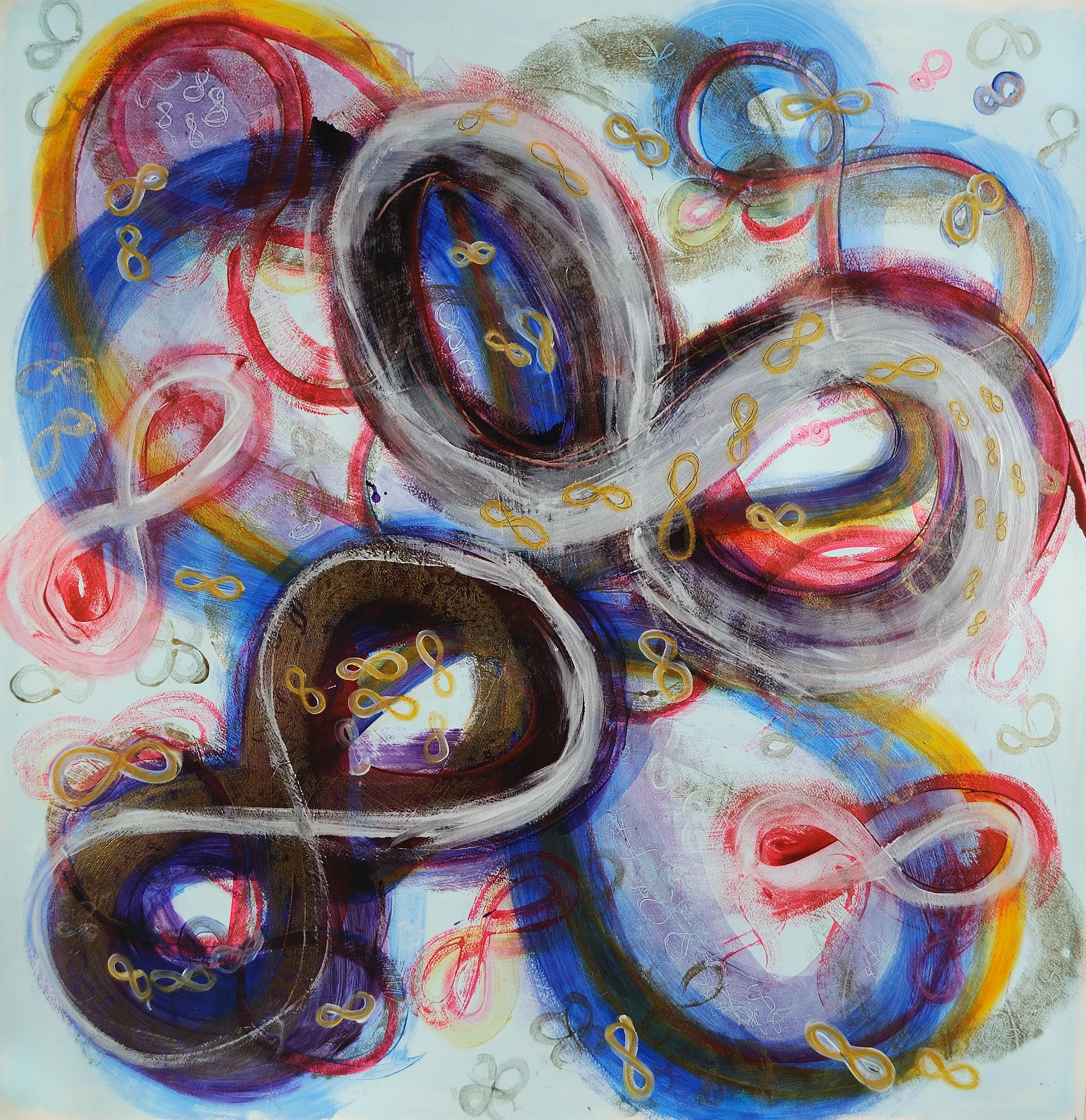 bits and scraps of infinity enter my dreams and linger til dawn