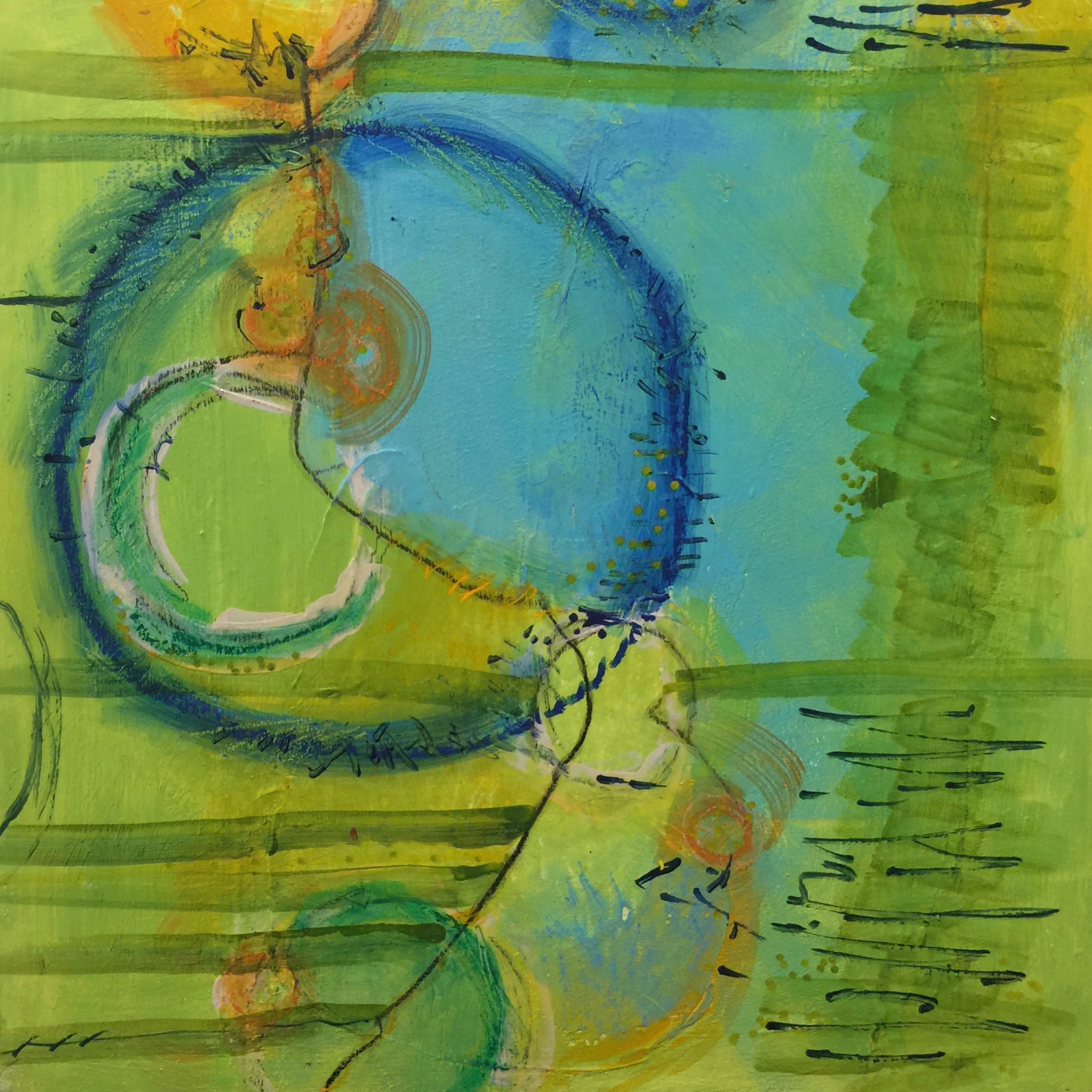 Bubbles appear clear Transparent, weightless in flight Momentary JOY
