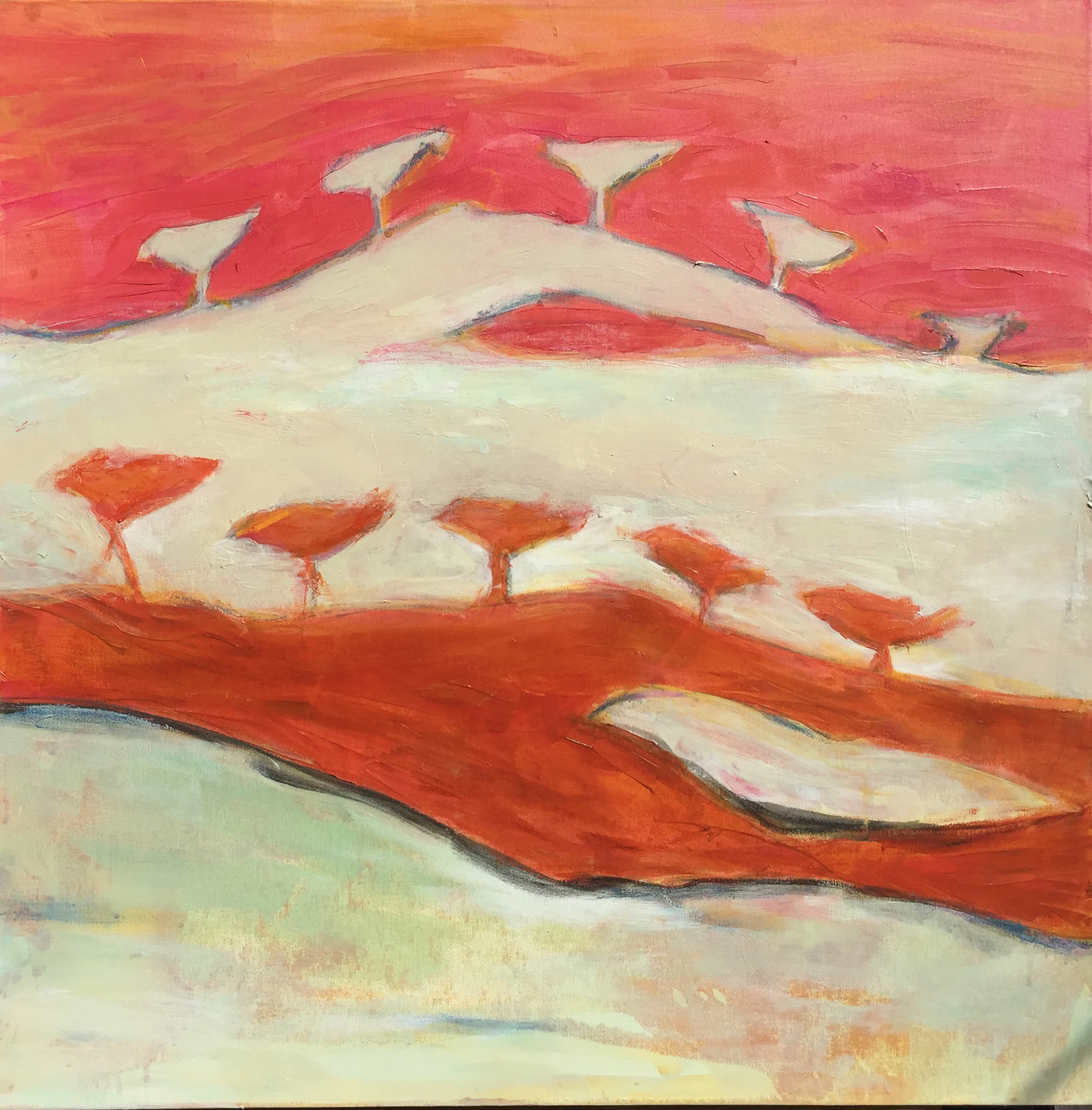 Birds II - SOLD