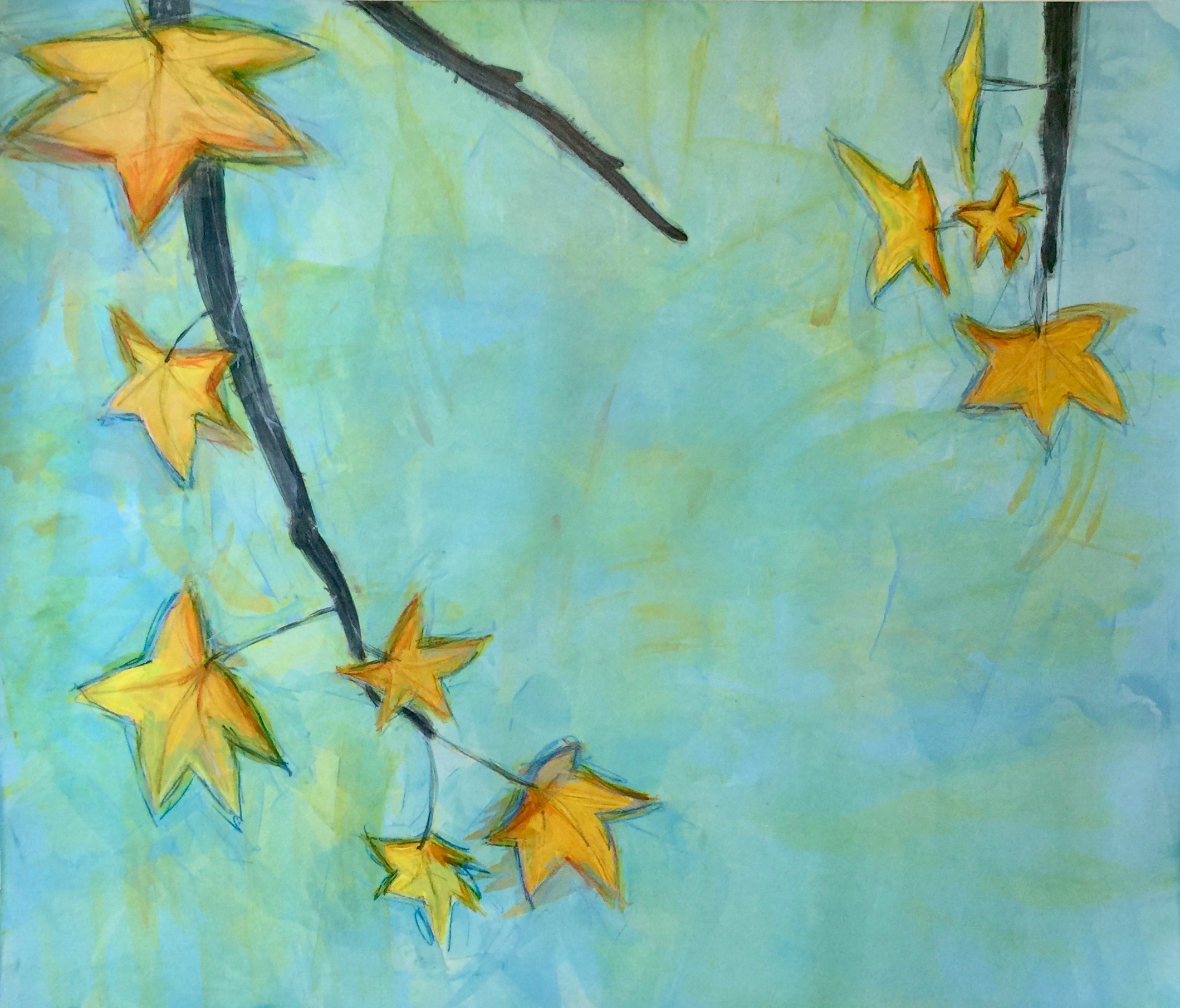 Last leaves series