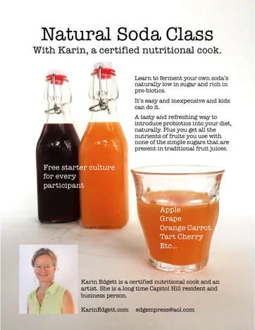 Fermented Soda Recipe (Water Kiefer) ~ sugar free ~ 