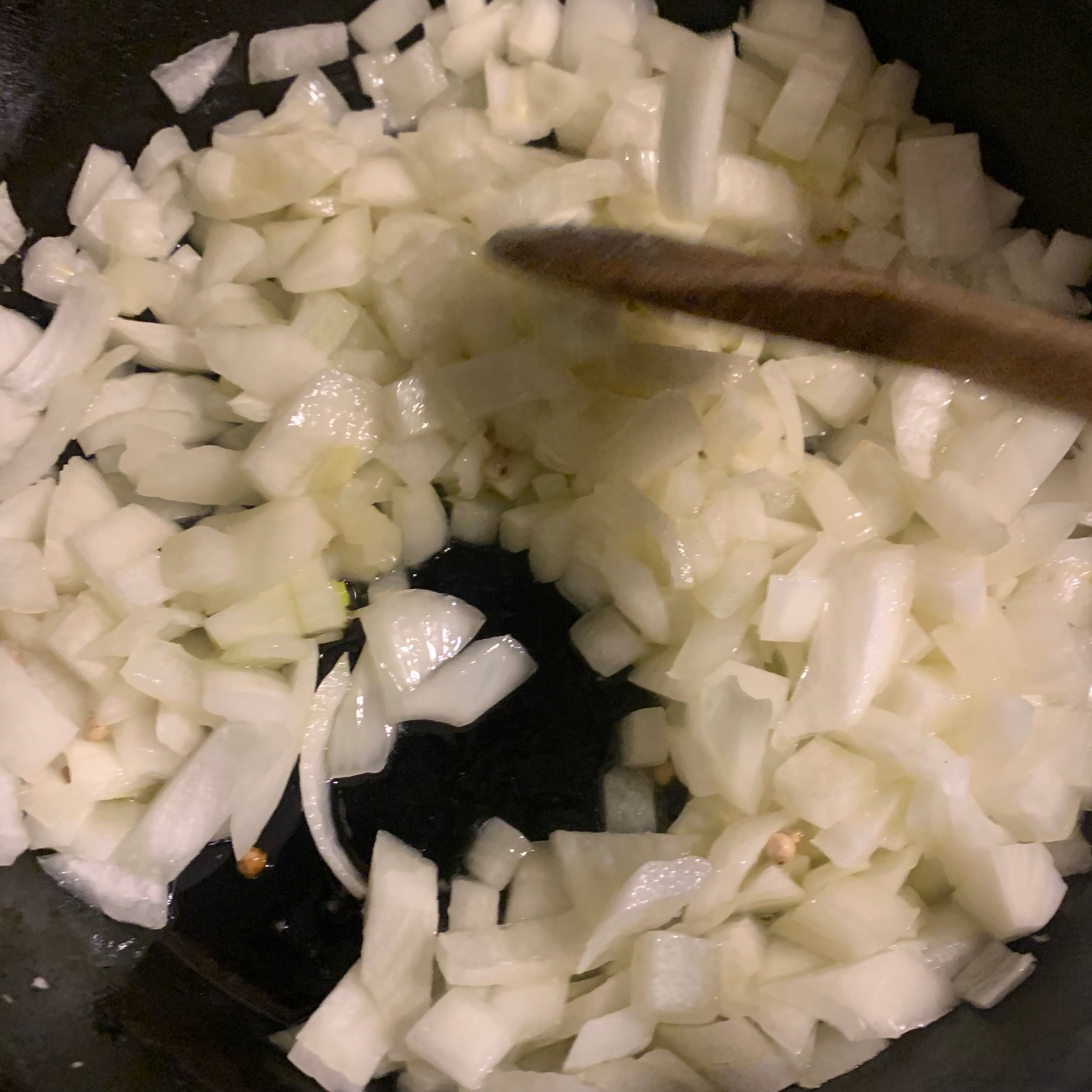 sauté your onions to release their bitterness