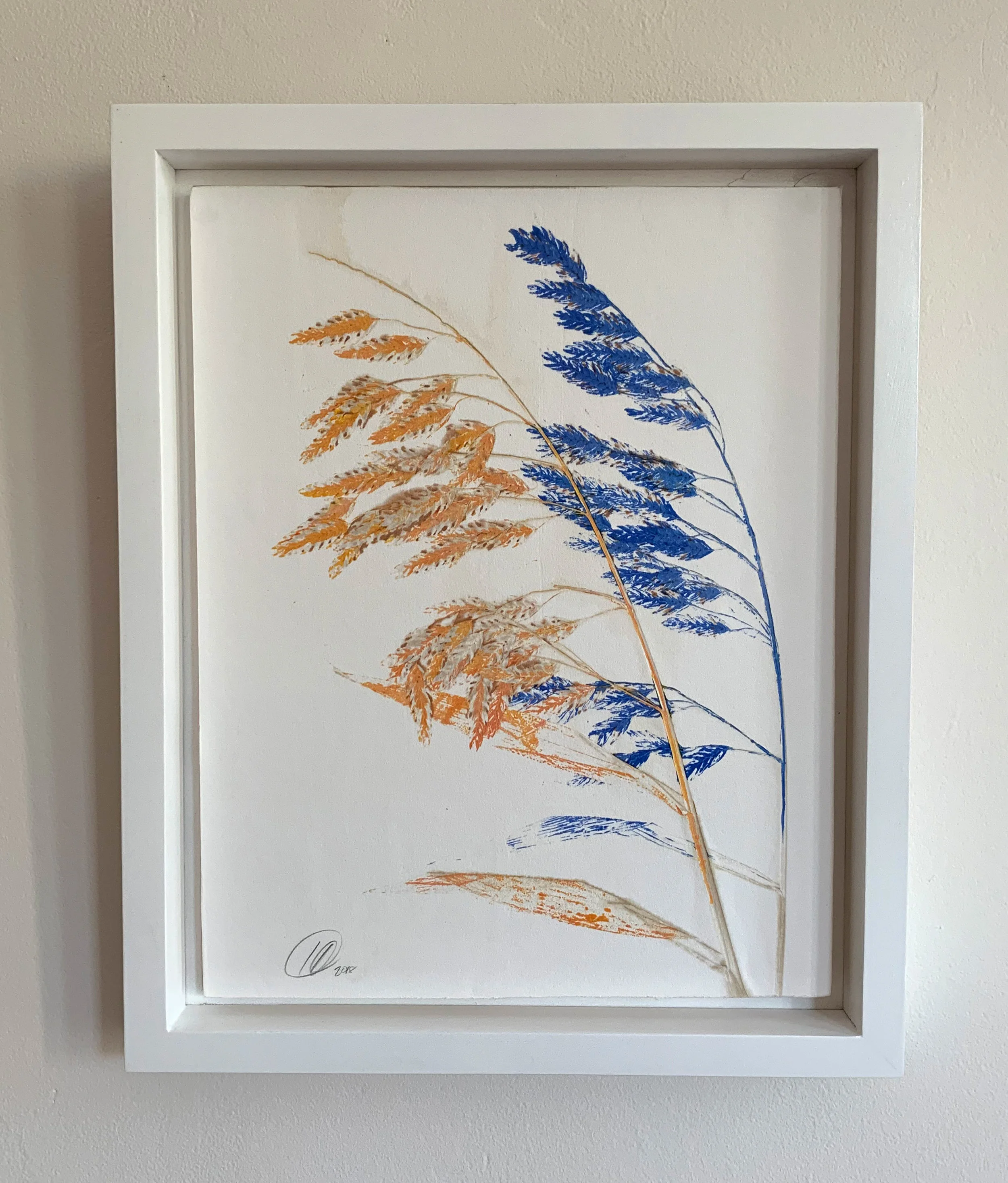 BlueOrangeTanninOats22Framed.jpg