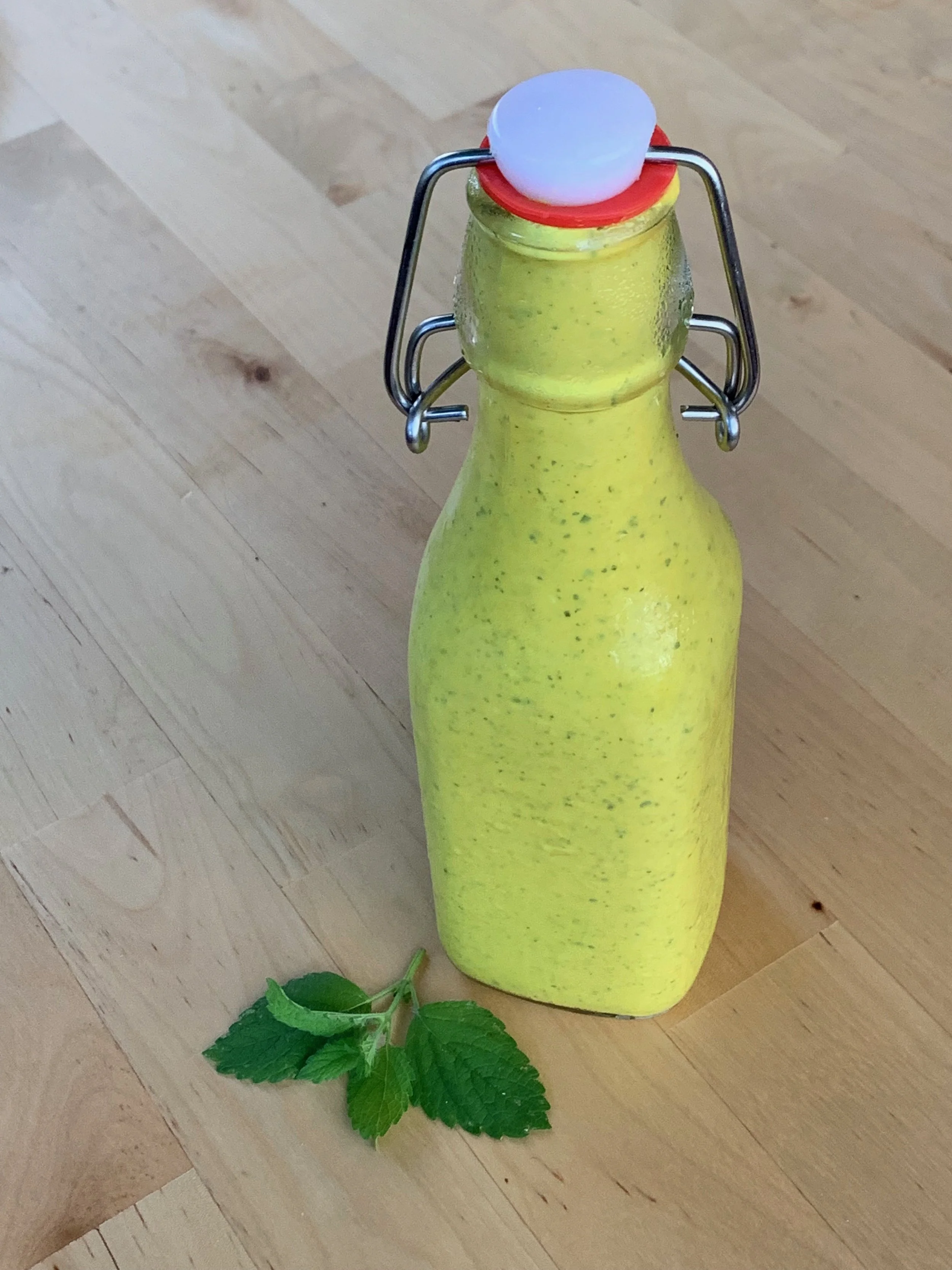Creamy (Vegan) Lemon Balm Sauce ~ Seasonal