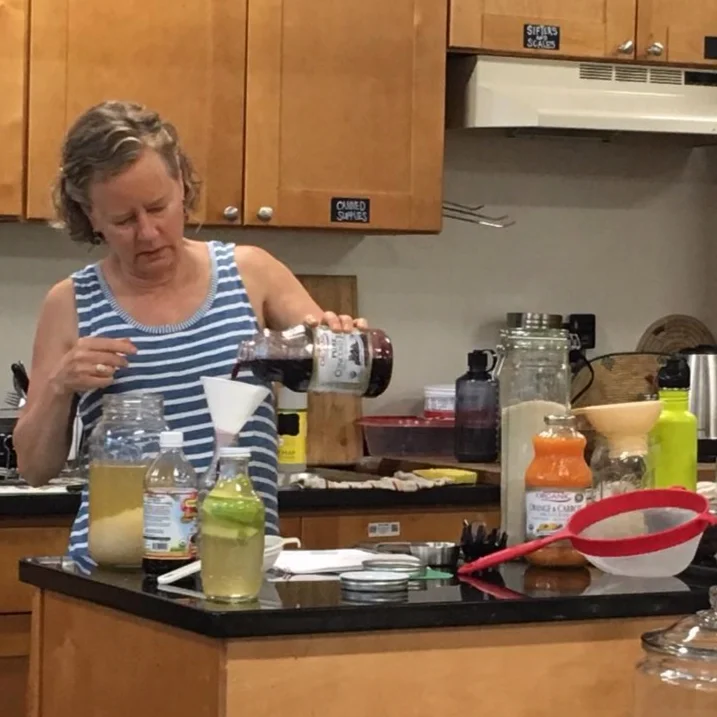 Teaching the art and science and health of fermenting your soda
