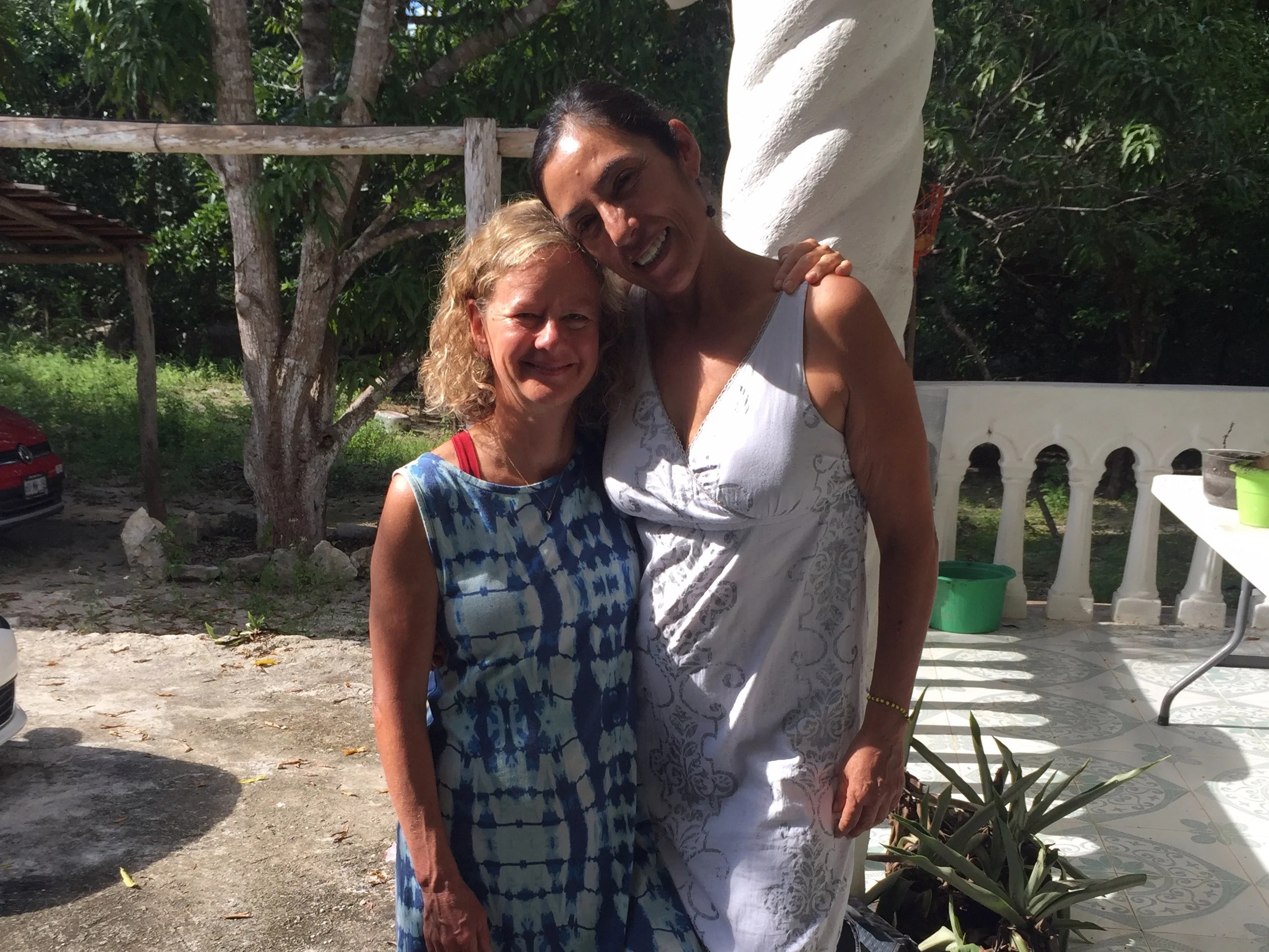 In Mexico learning authentic cuisine from Cancun