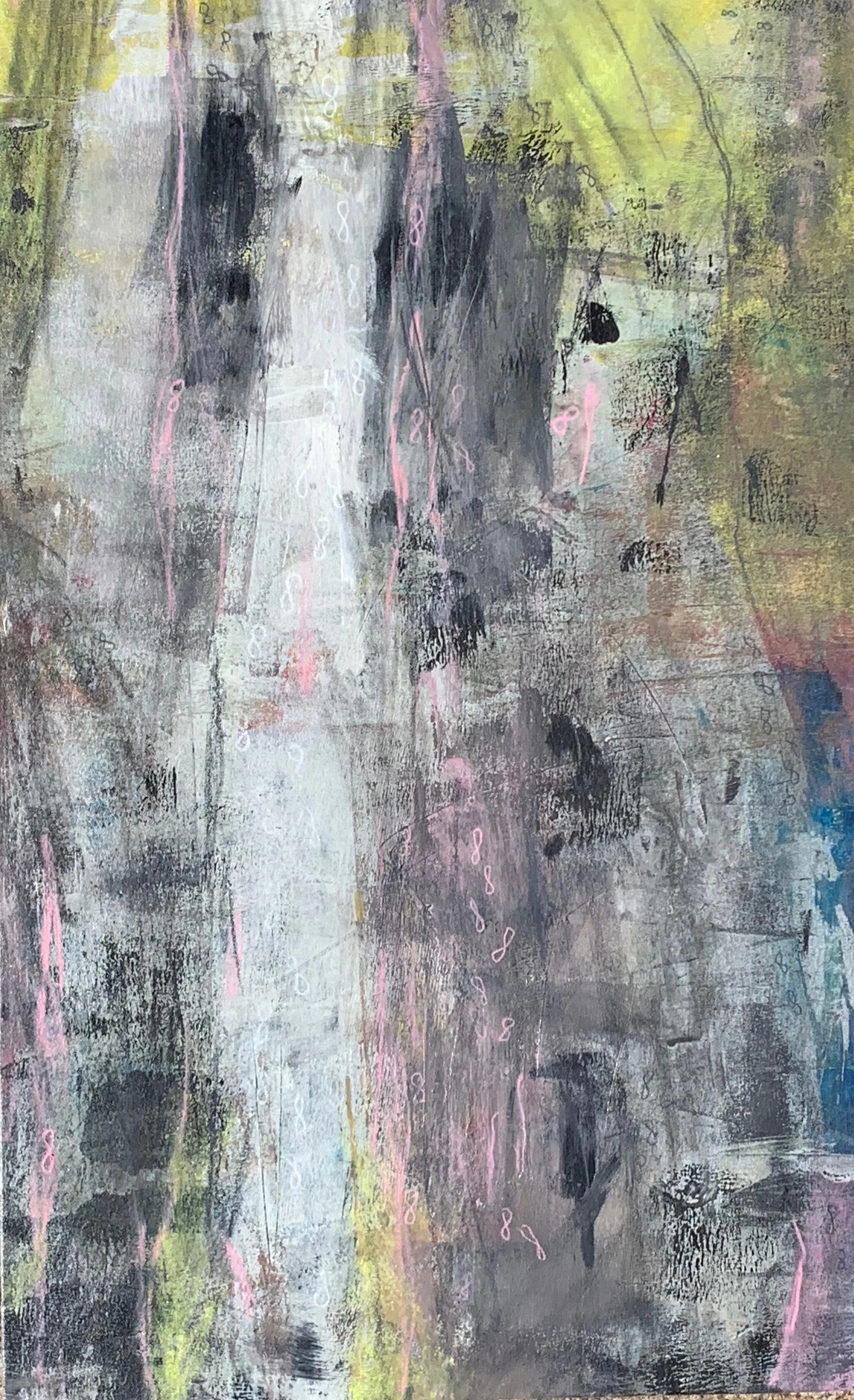 ‘between pauses you will feel the subtle thoughts of beings thought silent’