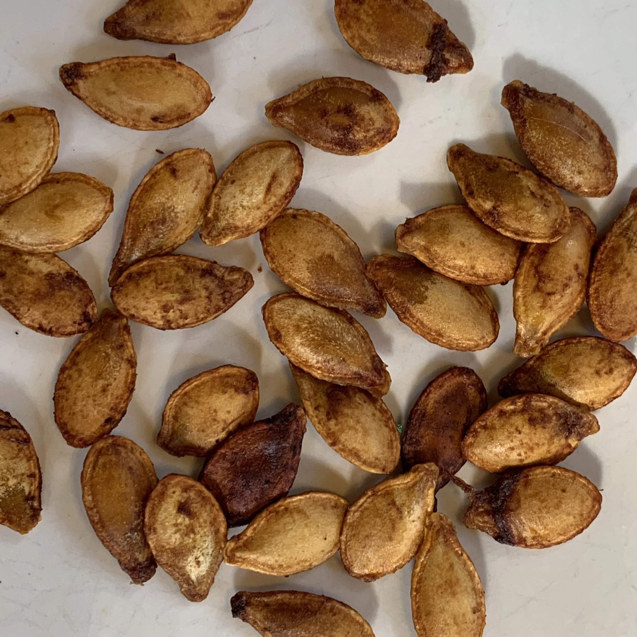 ‘dirty’ or unwashed pumpkin seeds have 10x the flavor of the cleaner variety. Pumpkin seeds are high n zinc, a natural immune system supporter.