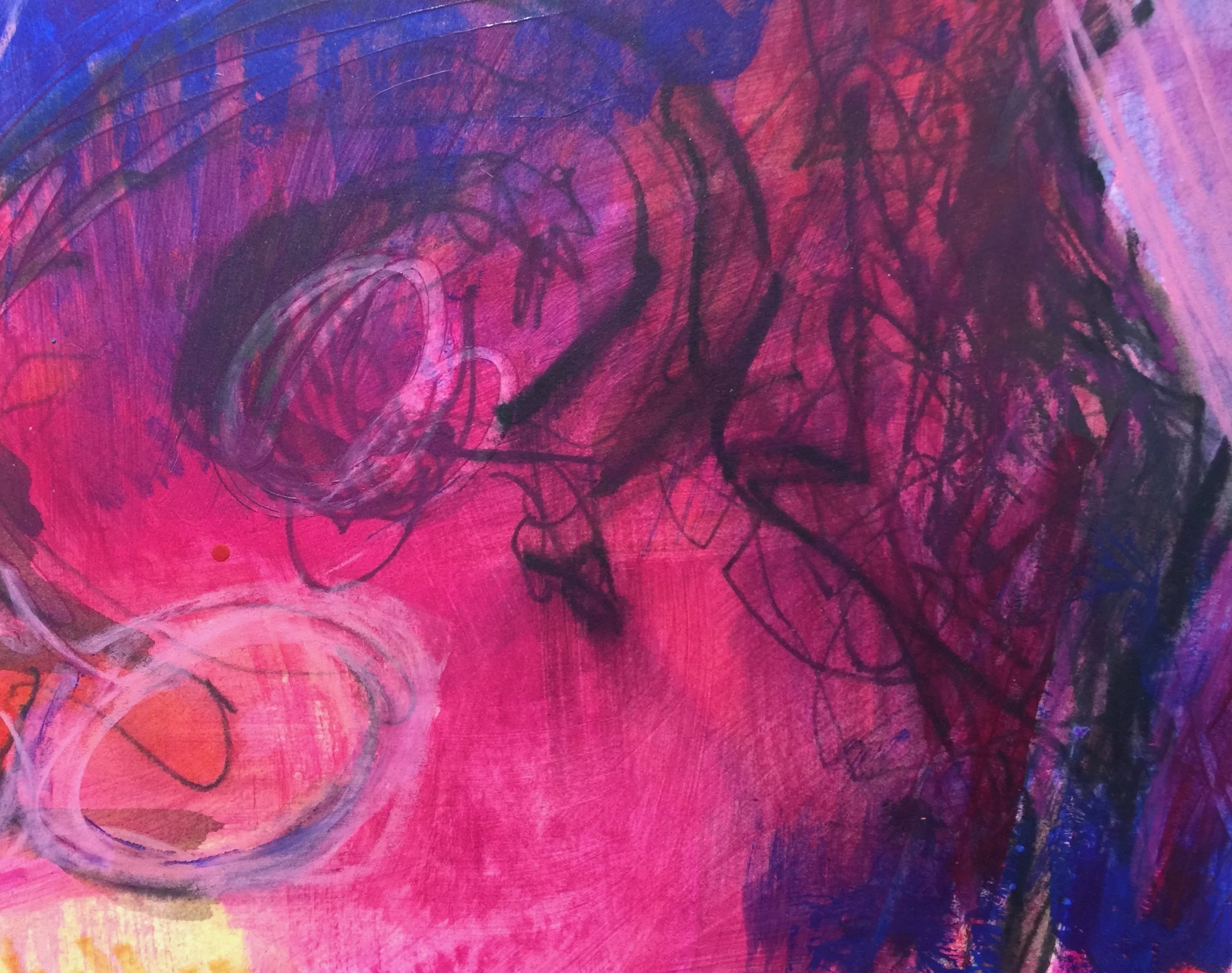 ‘ever wonder how tangled thoughts emerge into something beautiful?’
