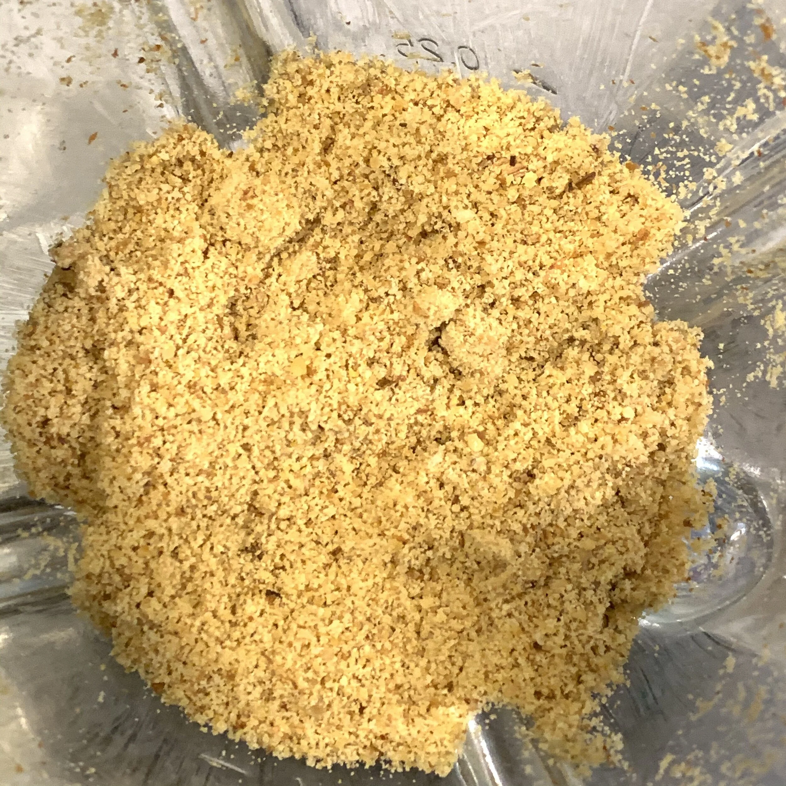 the flour will be moist