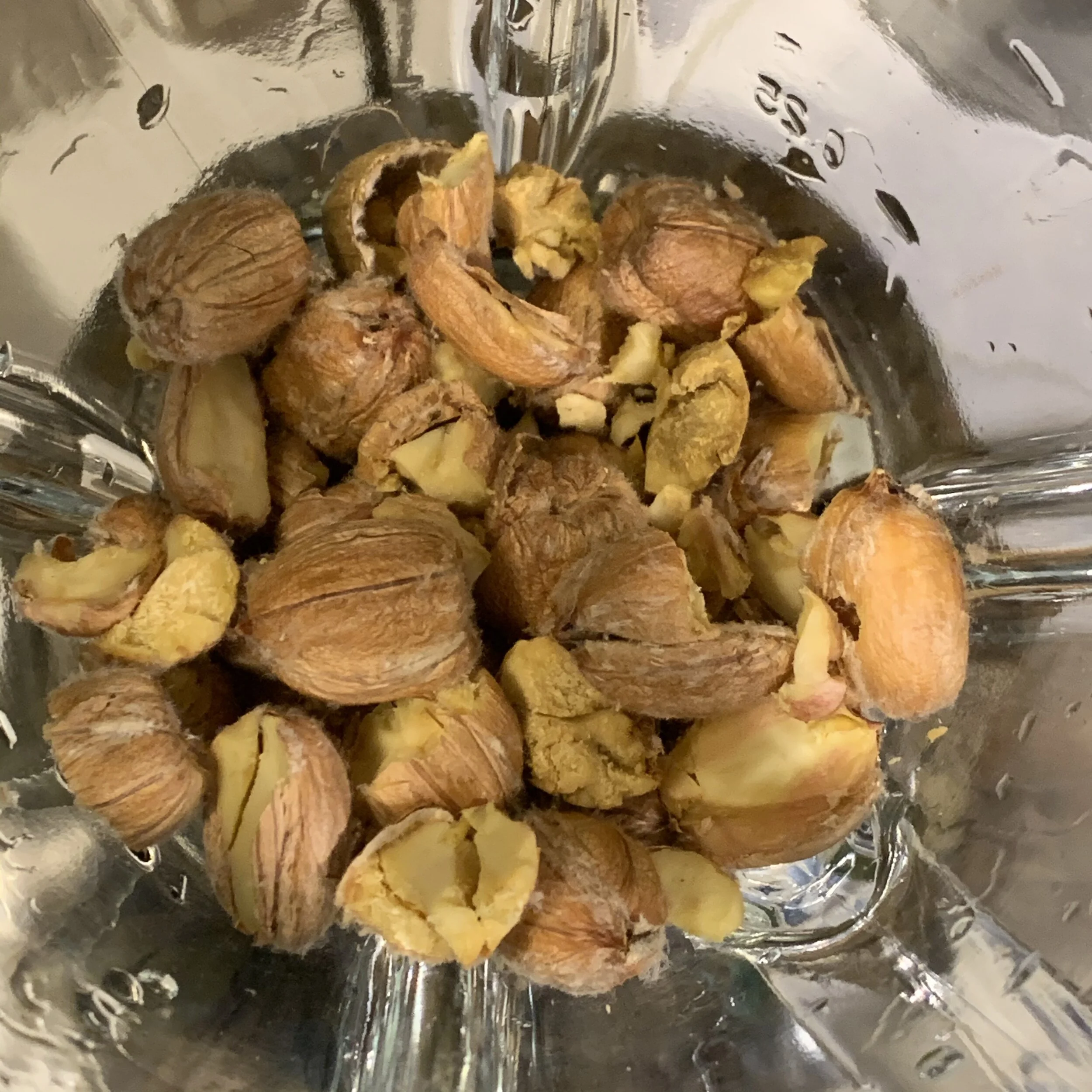 add to blender~food processor or small batches in a spice grinder