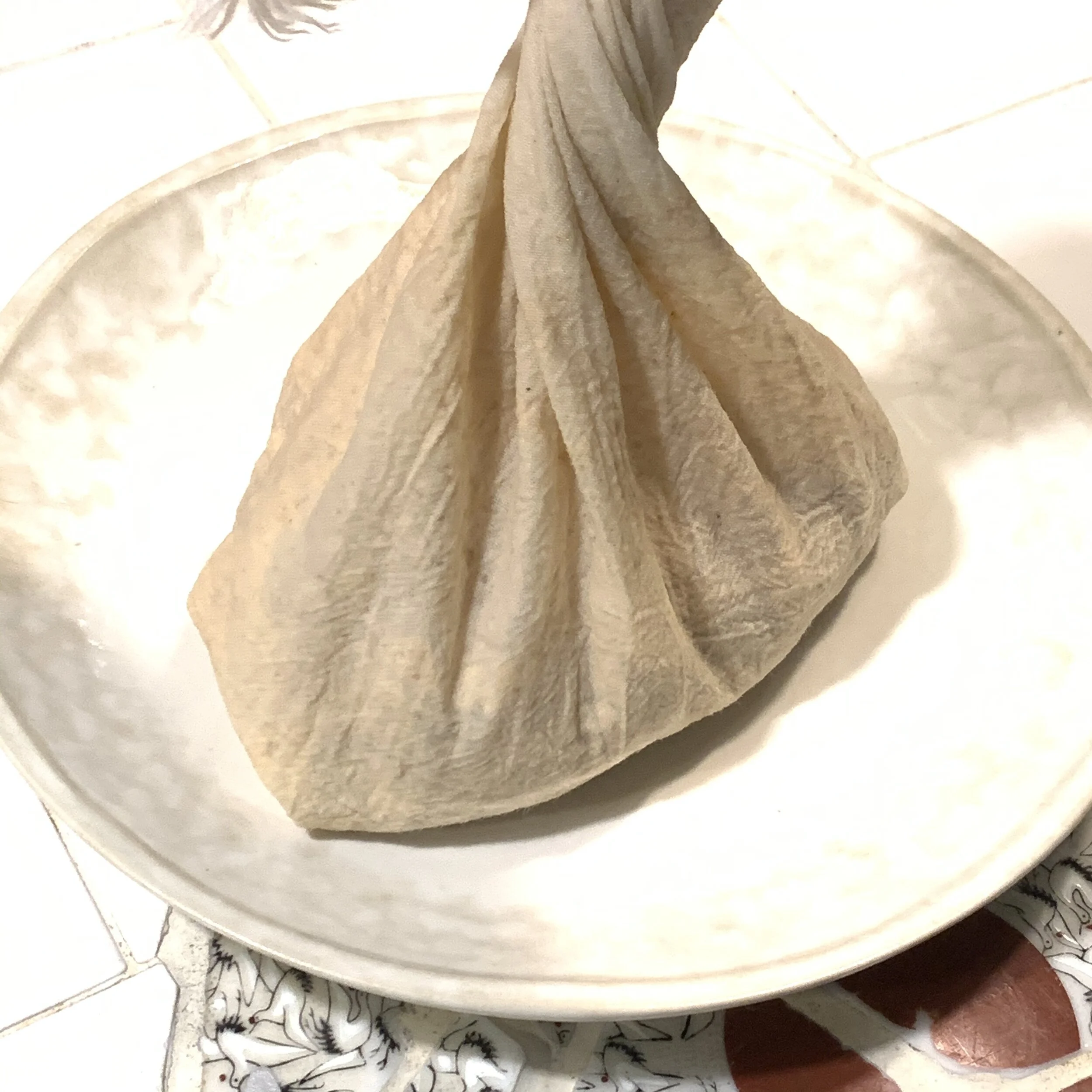 soak to remove tanins