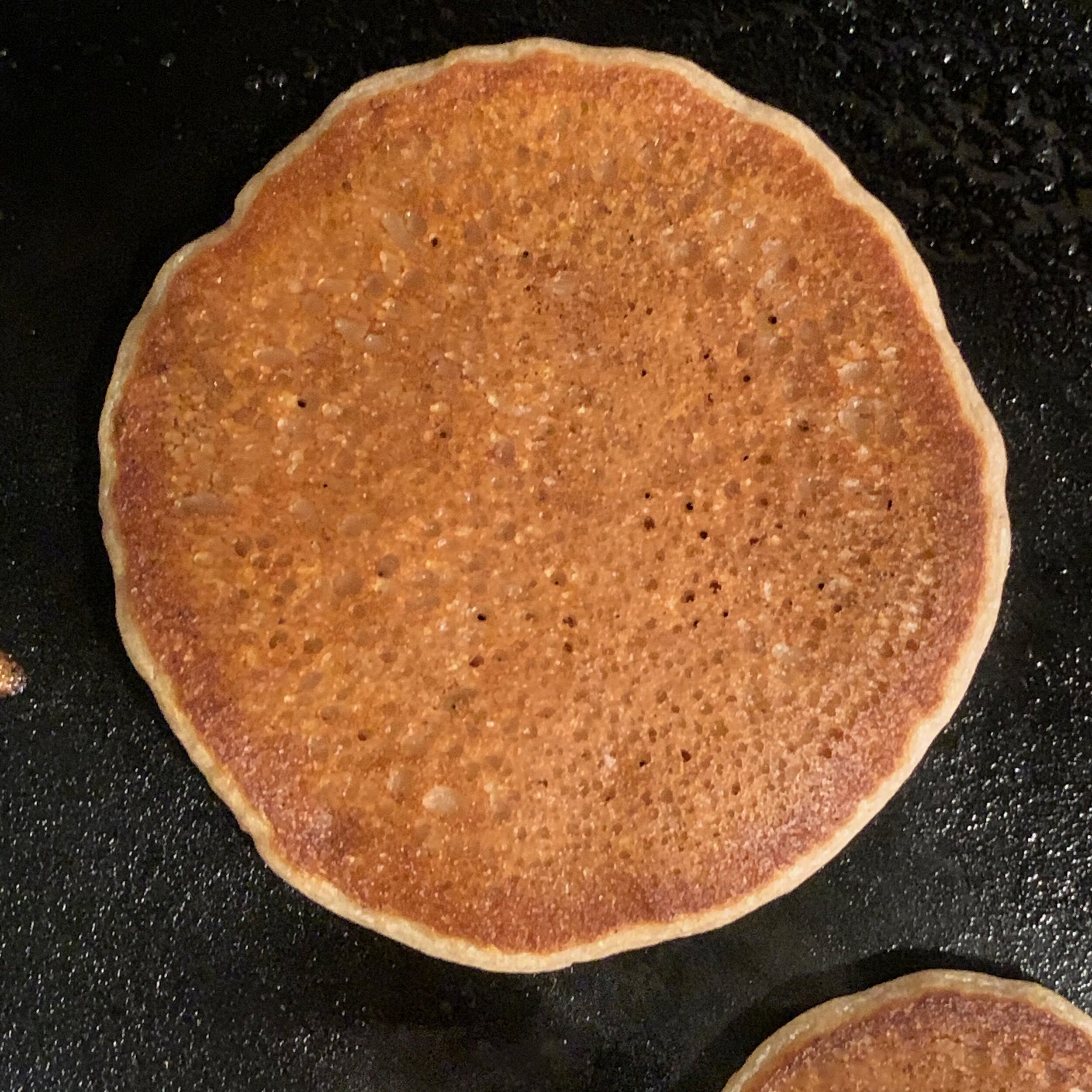perfect looking pancake