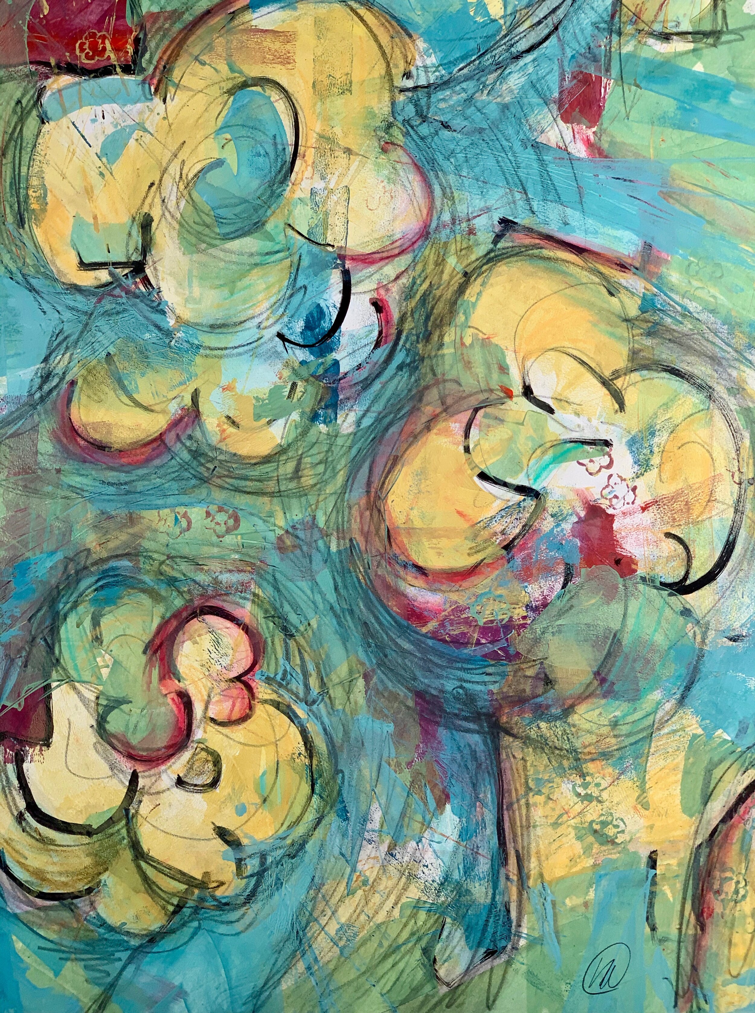 i can count on the flower to show up differently ~ beautifully ~ vibrating love and joy