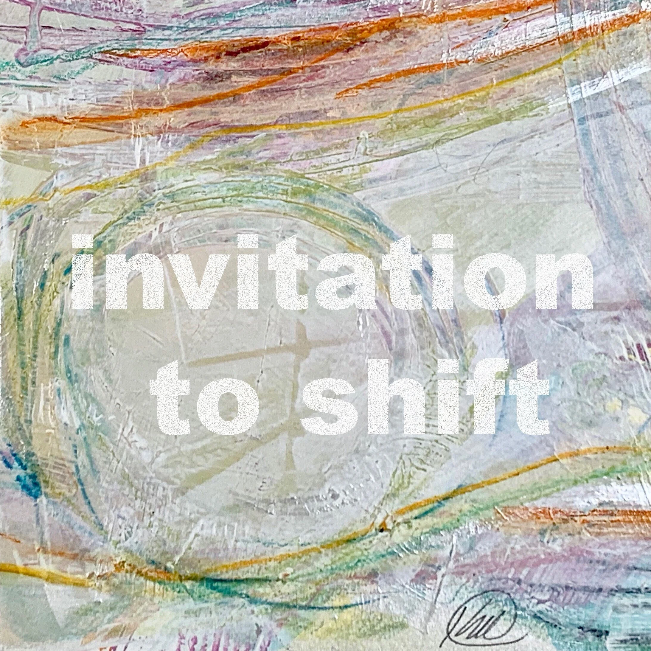'invitation to shift' ~ Show and artist talk Erie Pa