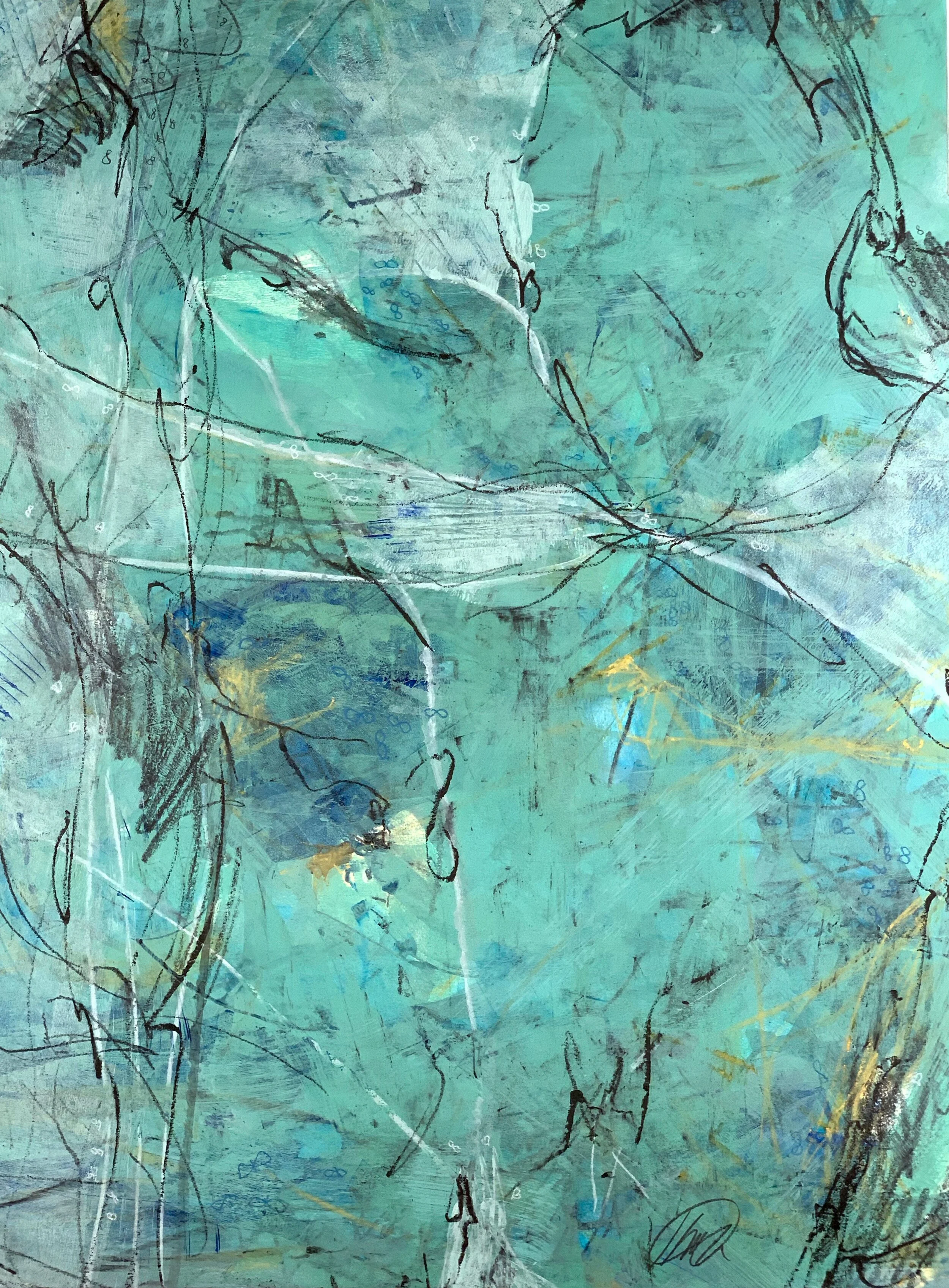 a string theory wanders through the natural world leading everywhere