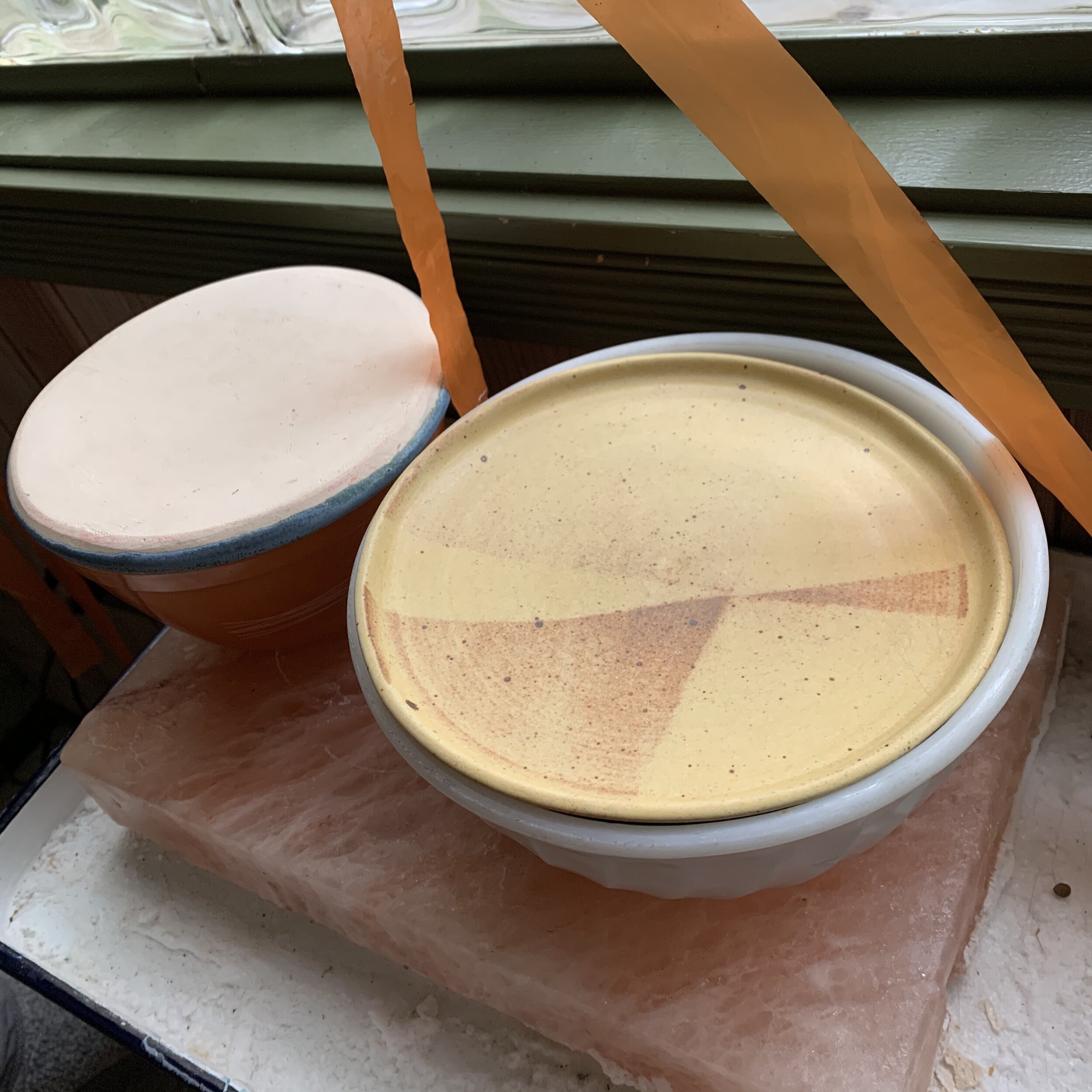 soaking covered on a radiator