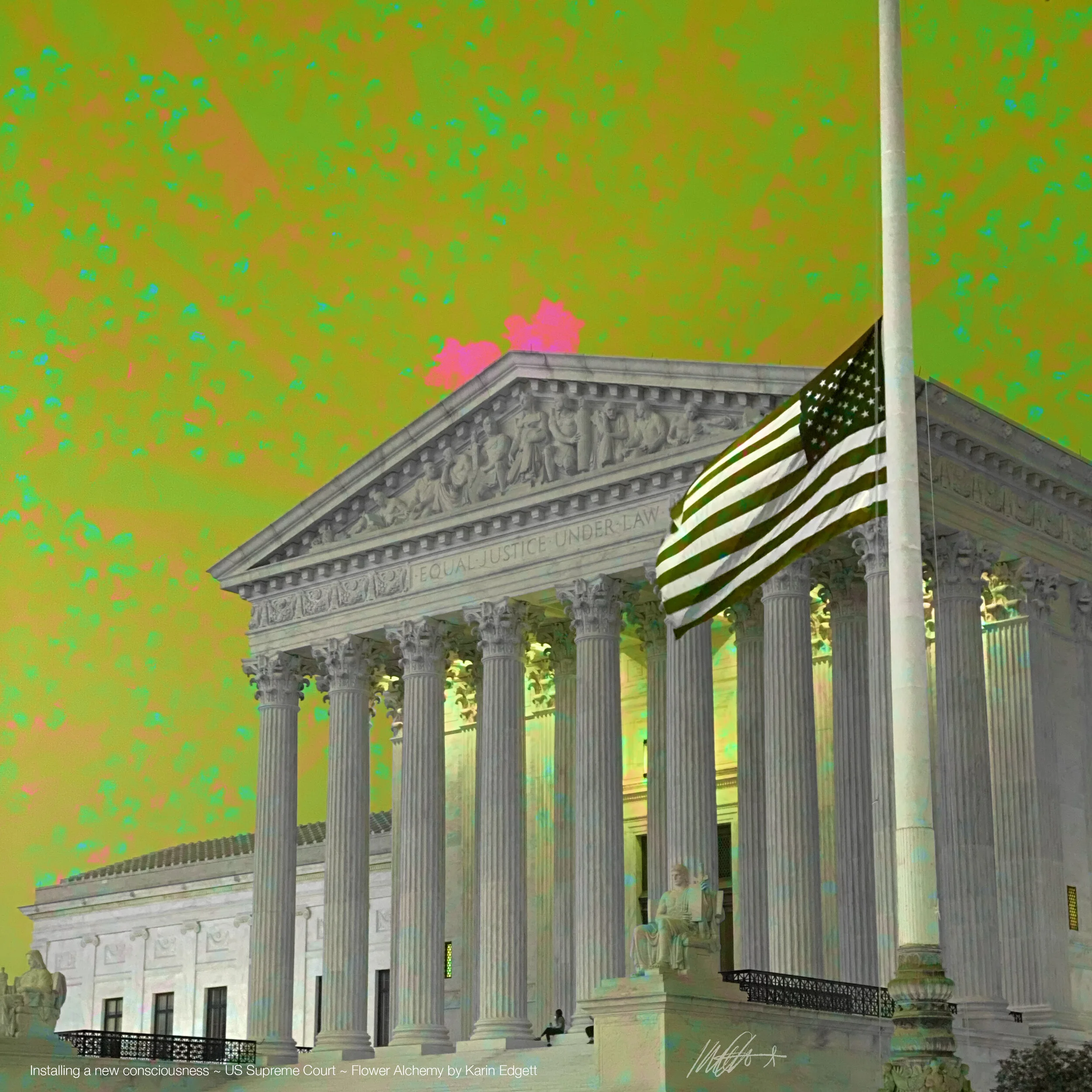 Installing a new consciousness ~ US Supreme Court