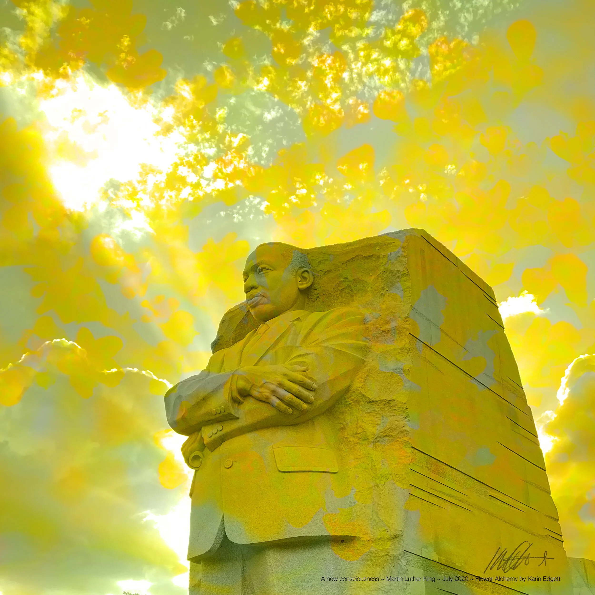 A new consciousness ~ Martin Luther King ~ July 2020