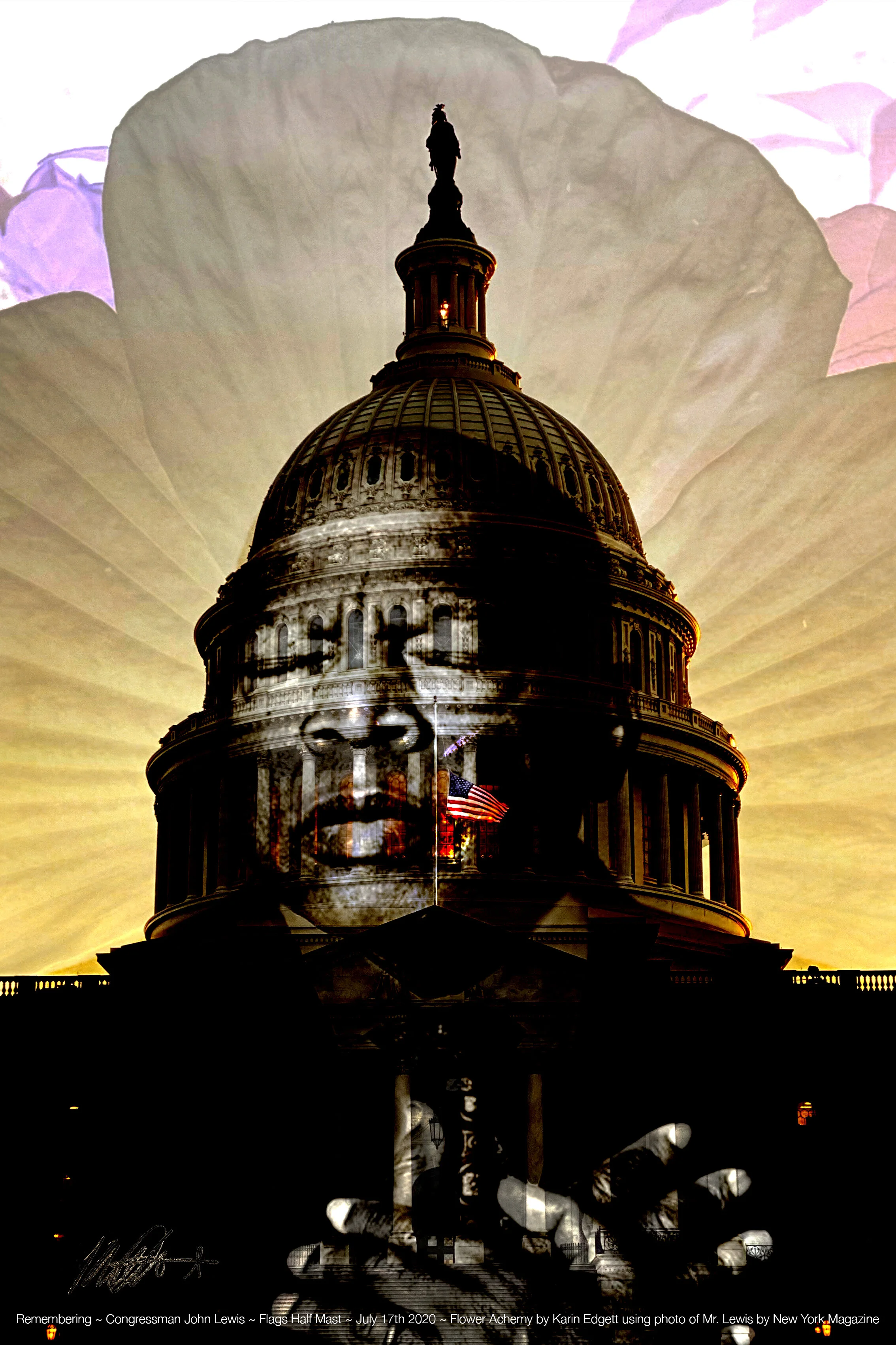 Remembering ~ Congressman John Lewis