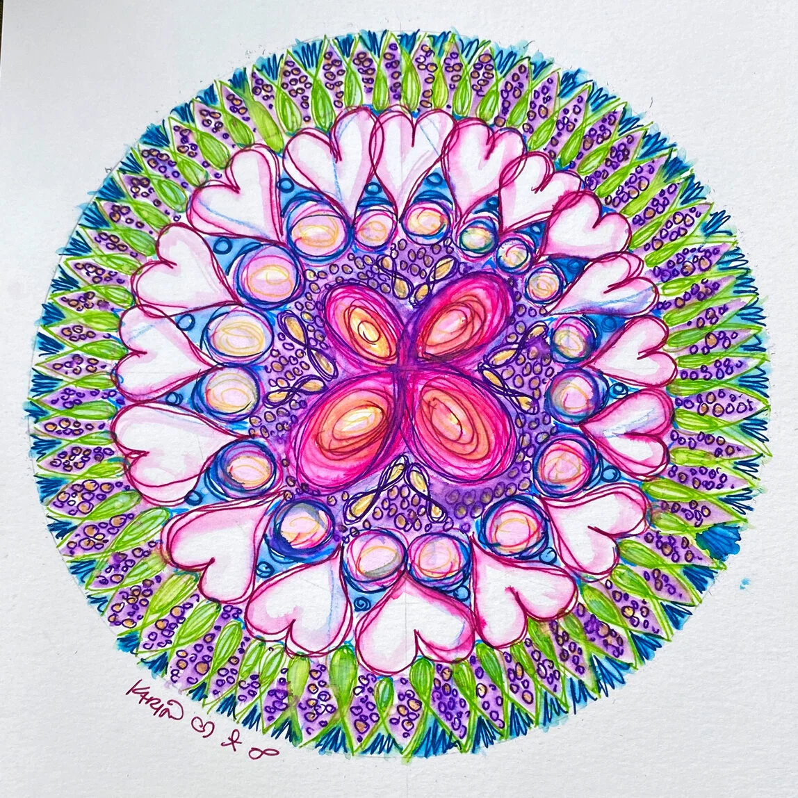 Film Short ~ Creating Family Mandalas ~ Erie PA