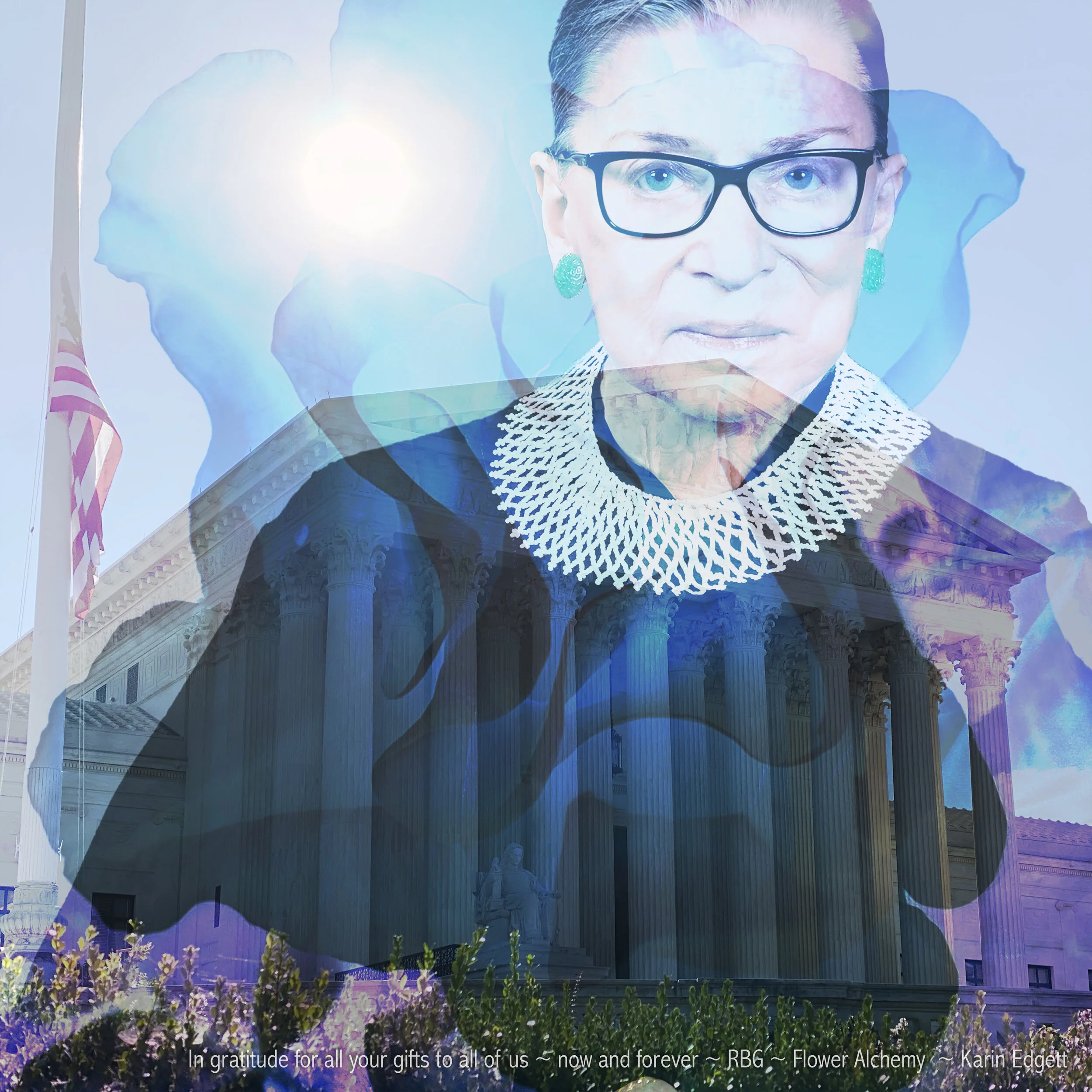RBG ~ In Gratitude for your gifts to us all