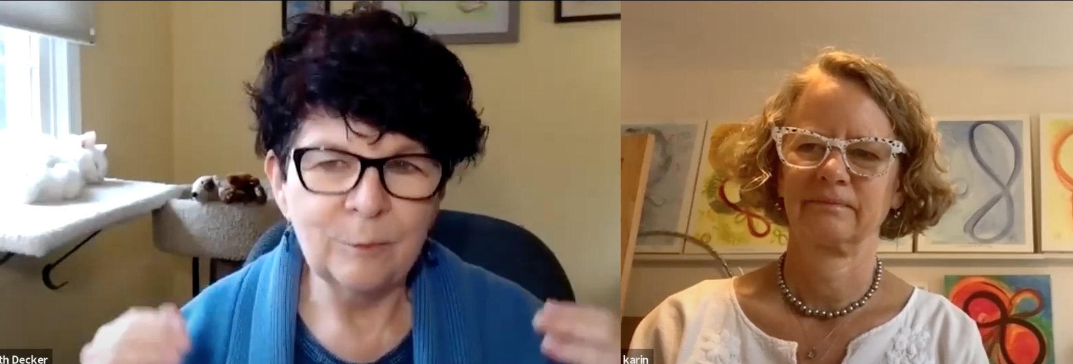 Interview with Maribeth Decker ~ intuitive animal healer