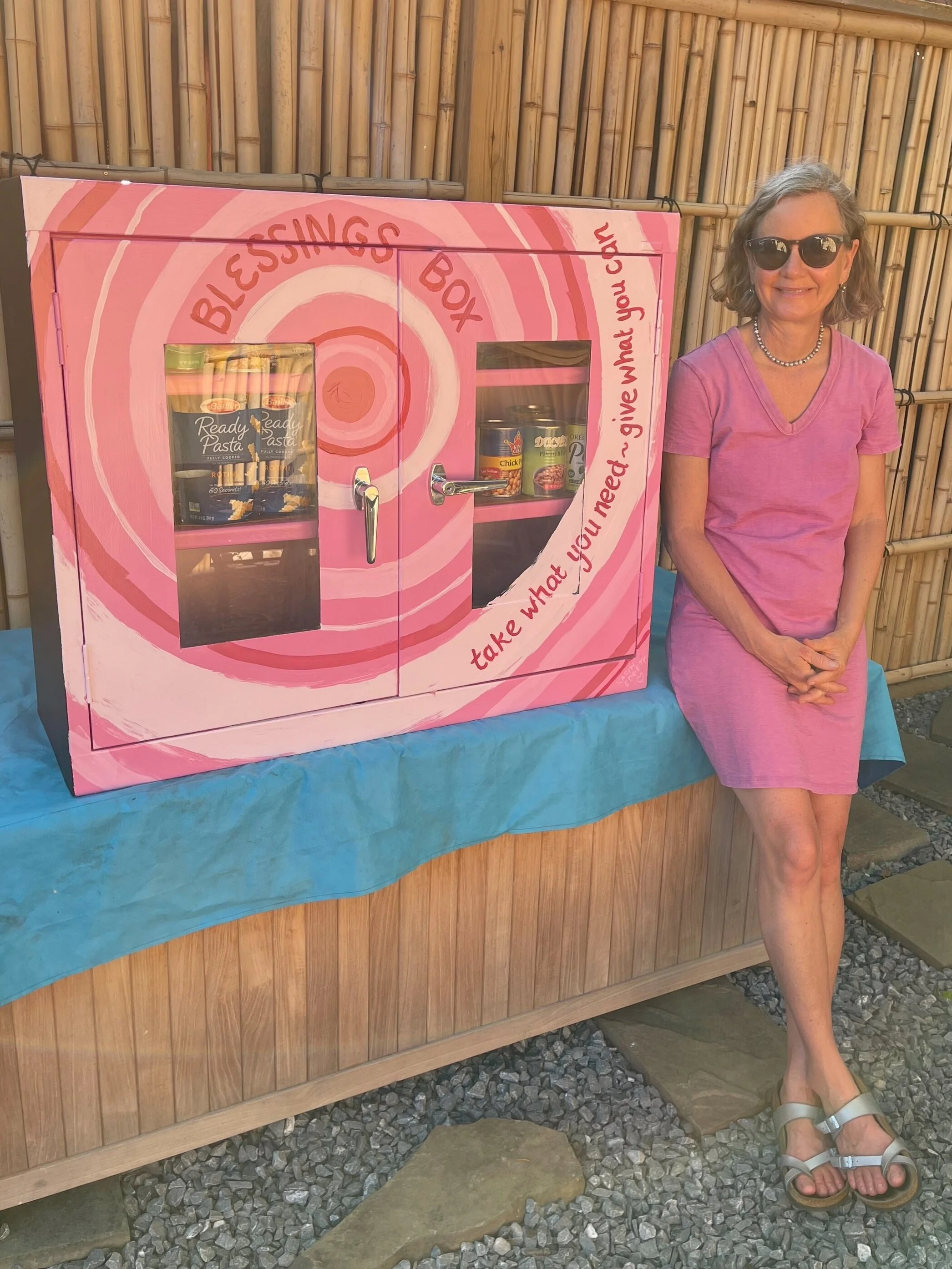 Food Pantry Painting ~ Blessing Box