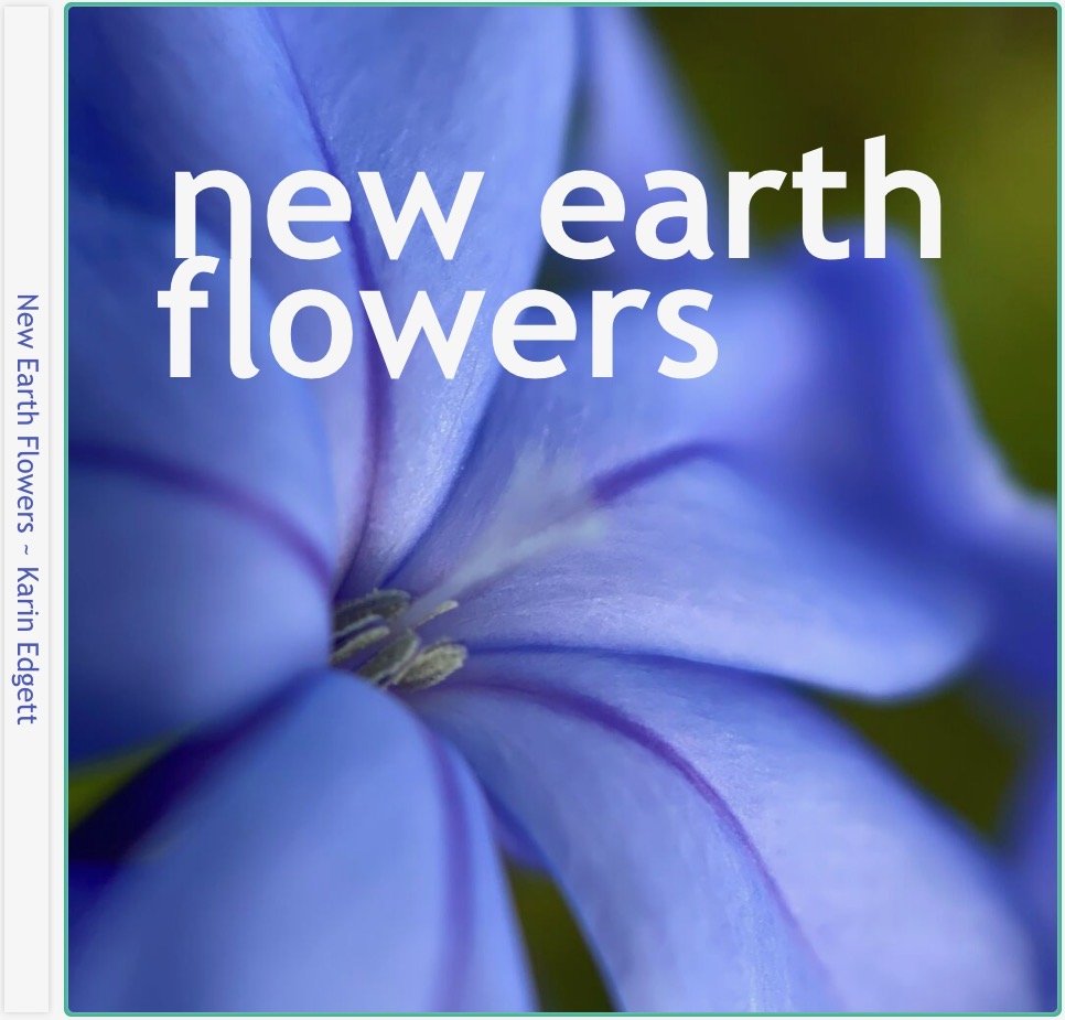 New Earth Flowers Book — Karin Edgett