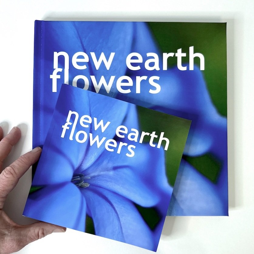 New Earth Flowers book — Karin Edgett