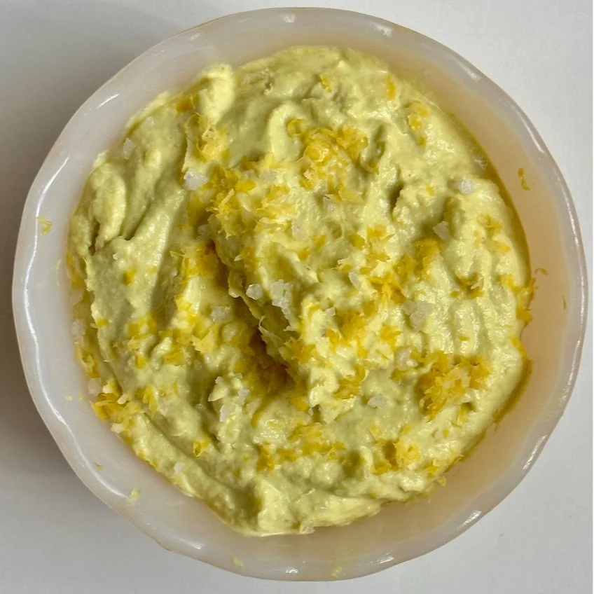 Easy-to-make Savory Sunny Marigold Butter ~