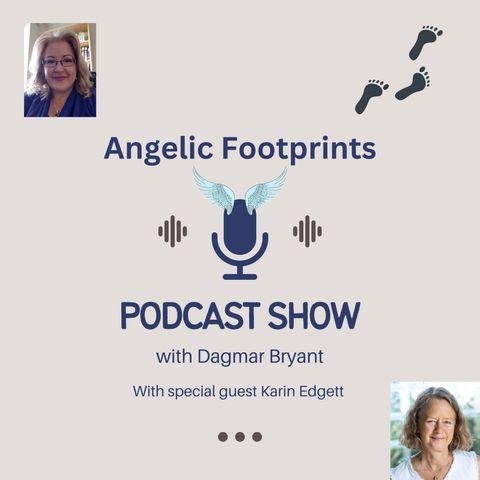 From Illness to Illumination: Karin Edgett’s Journey Into the Angelic Realms