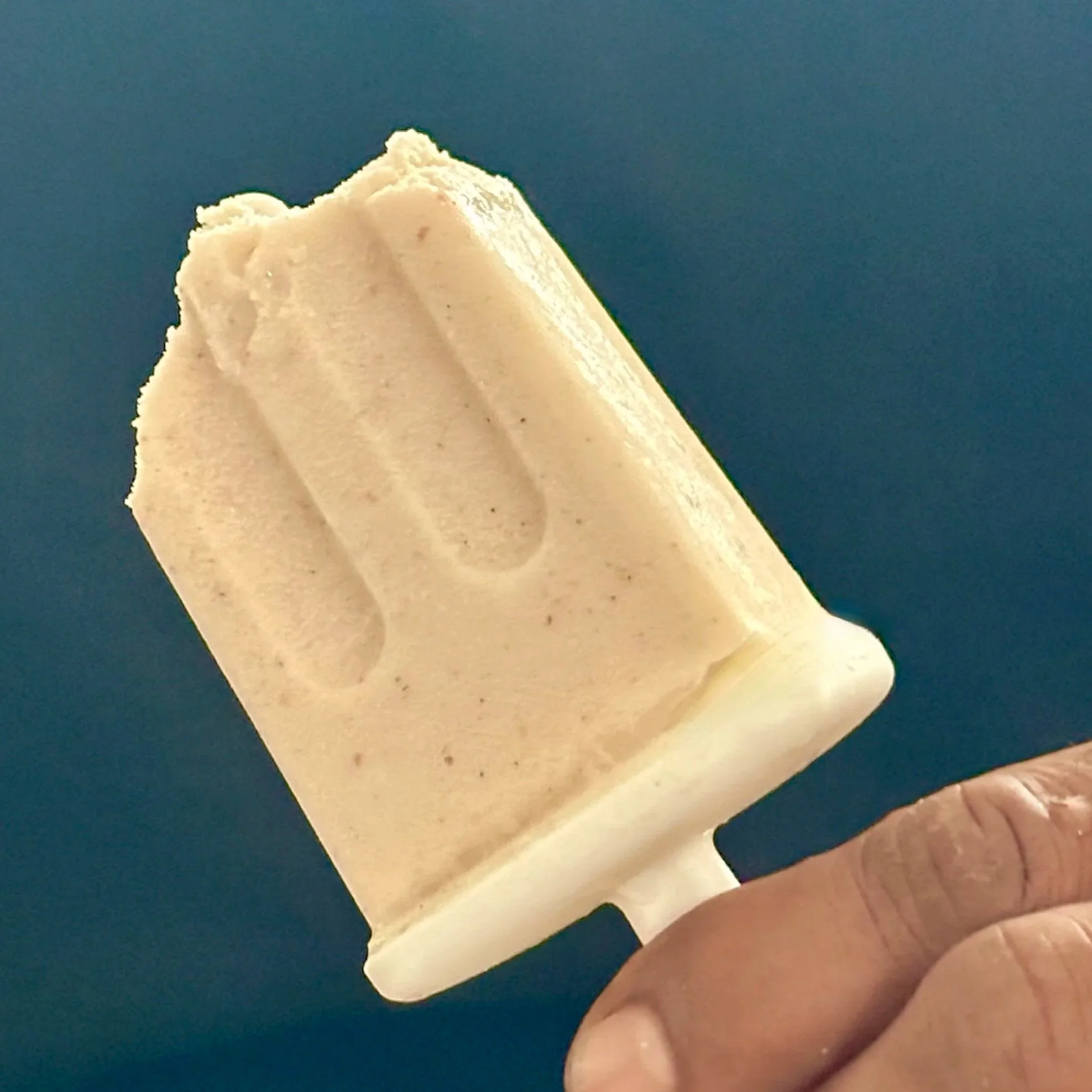  Banana, coconut milk, cinnamon, vanilla, pinch of salt 