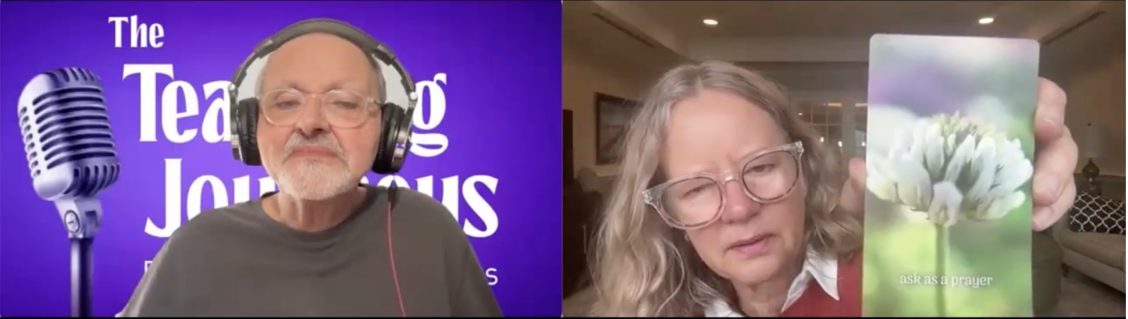Teaching Journey's with Dave Roberts & Karin Edgett