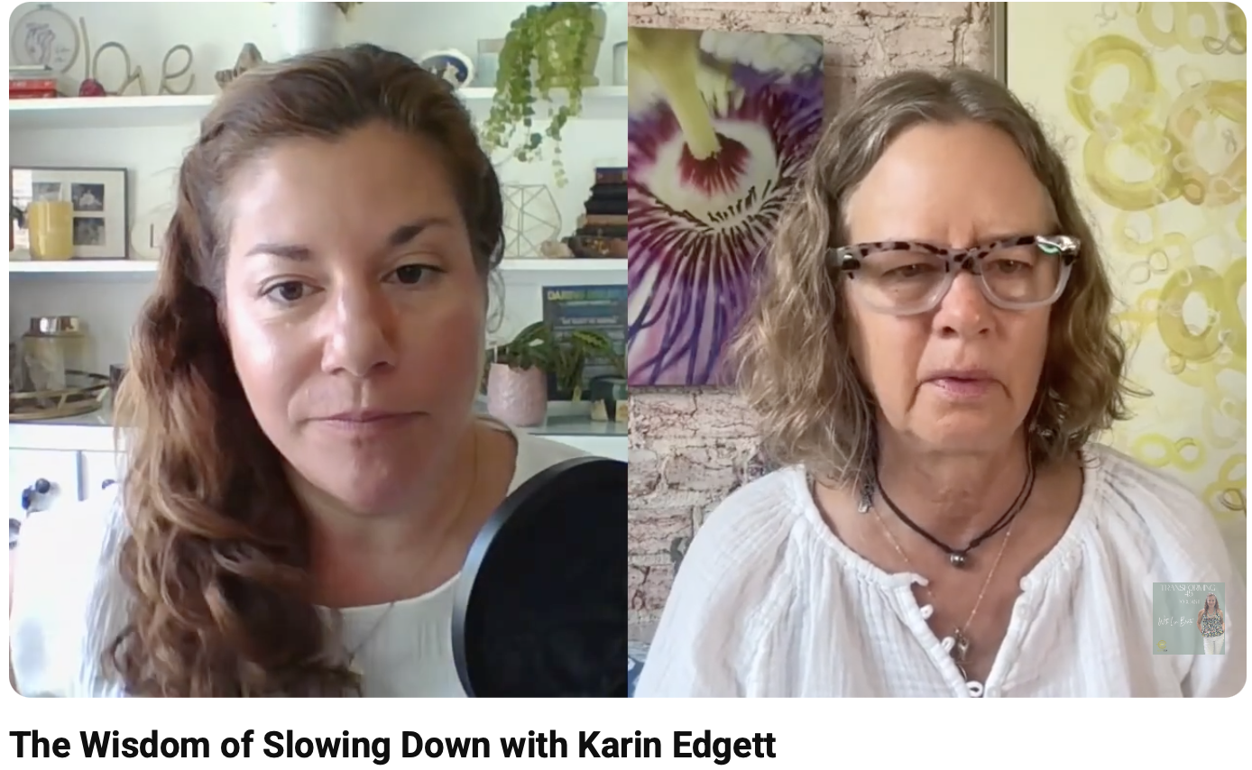 Transforming 45 with Lisa Boate and Karin Edgett
