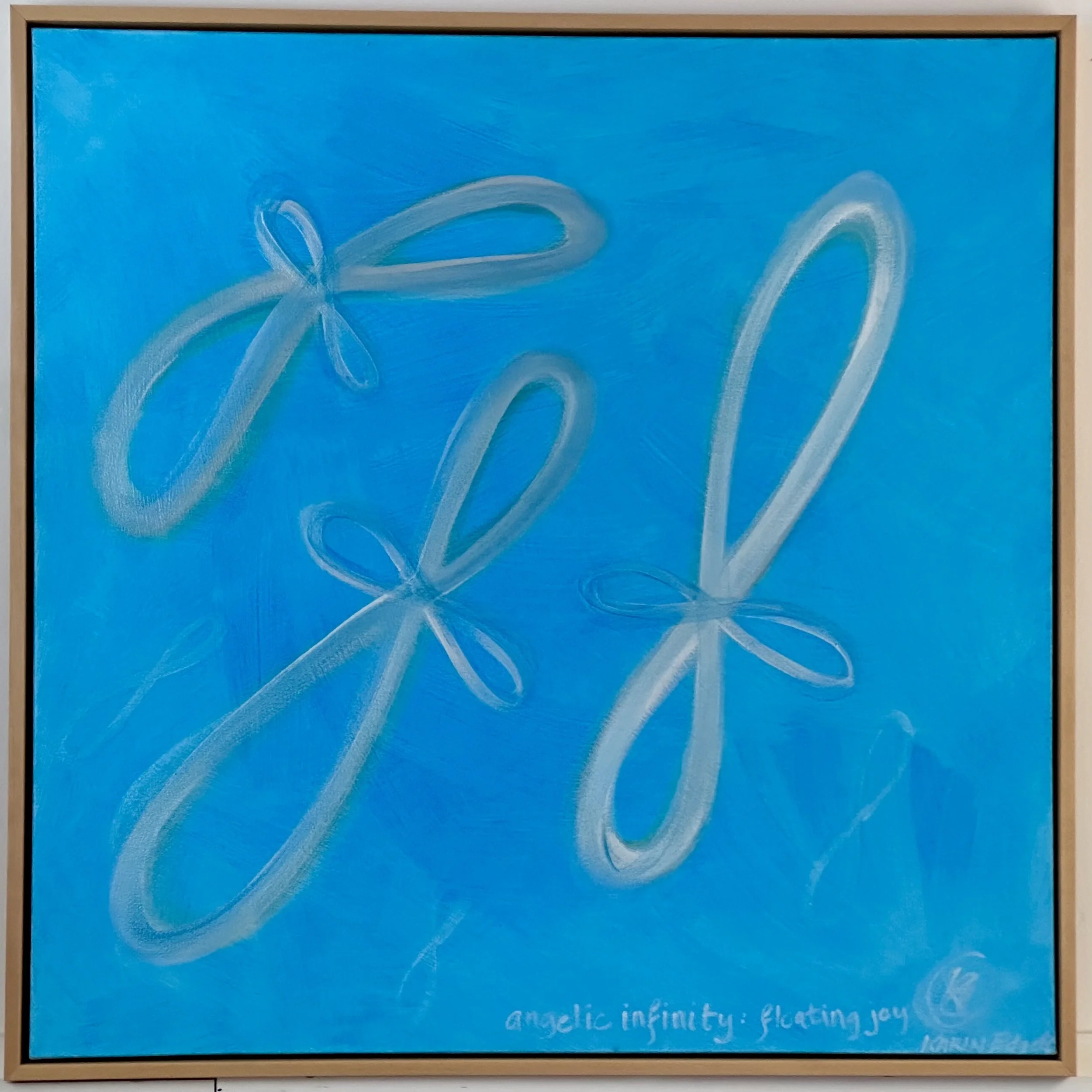 Angelic Infinity : Floating Joy