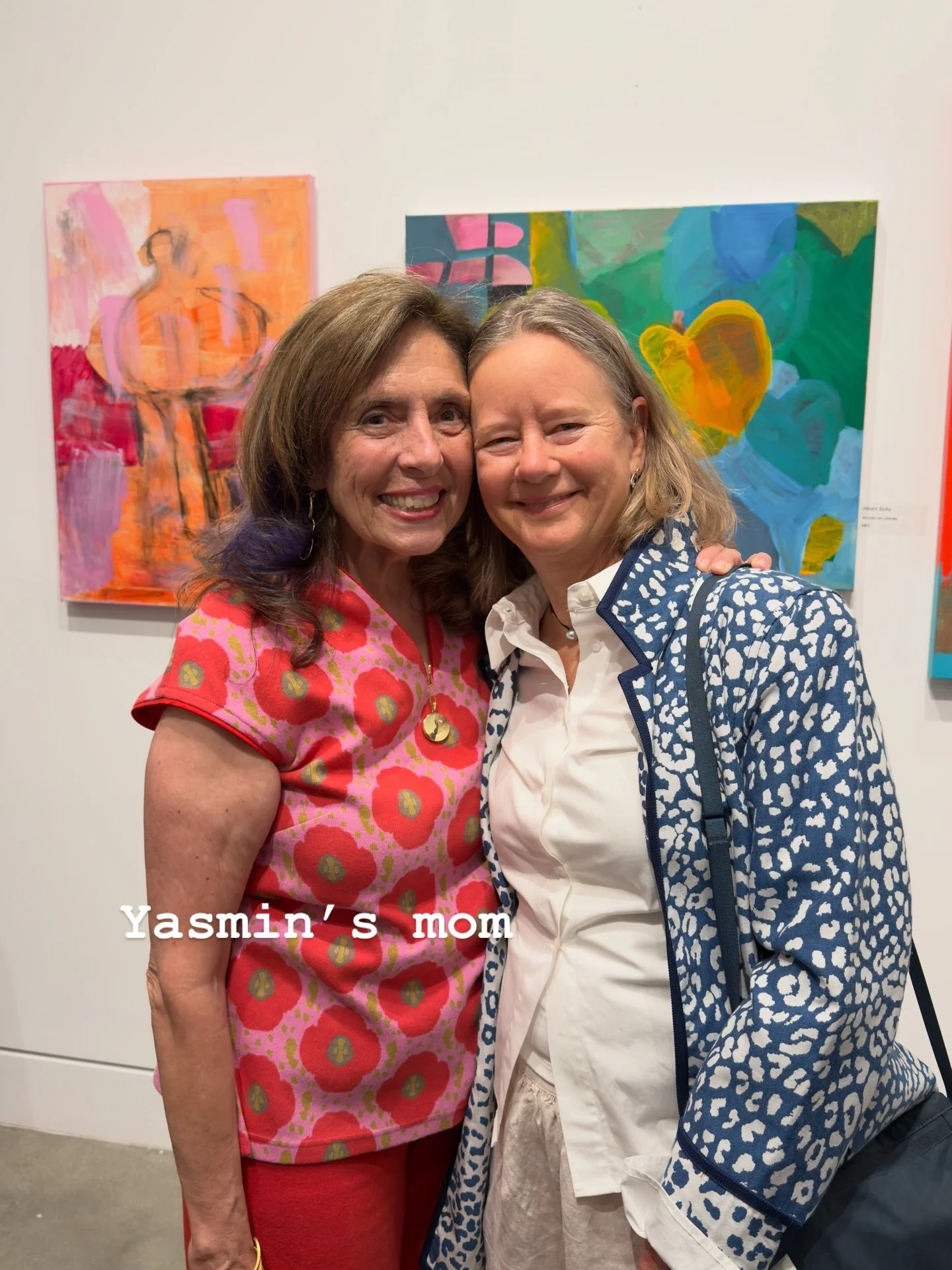 Such a beautiful exhibit to honor the powerful of Yasmine