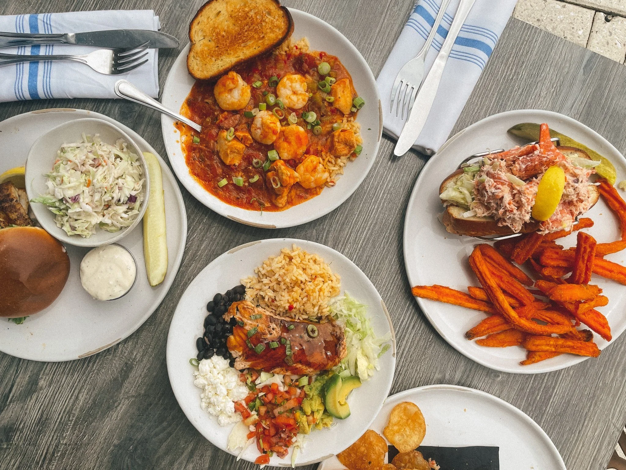 Reef & Grill — Riverhouse Waterfront Restaurant