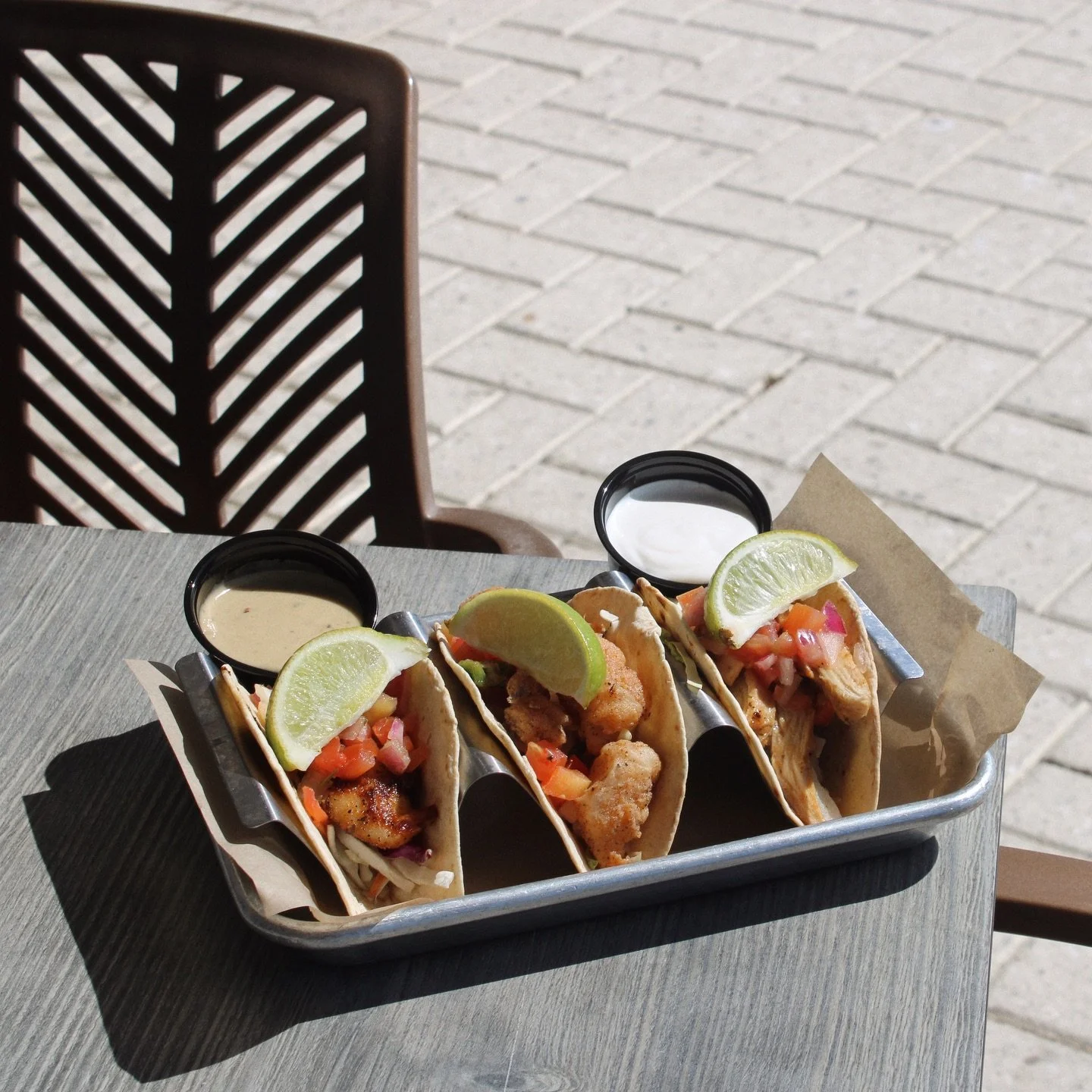 Taco Tuesdays 😍🌮 $12 Taco Flight of Chef&rsquo;s Selections &amp; $7 House Margs 🌴