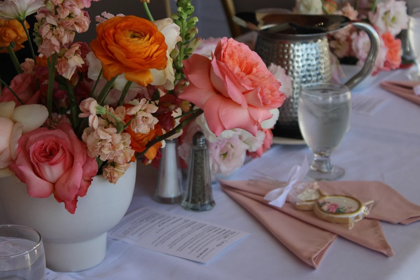 Bridal or Baby Shower venue hunting? Look no further! 💐 Inquire about our event spaces today - RiverhouseFL.com/privateevents