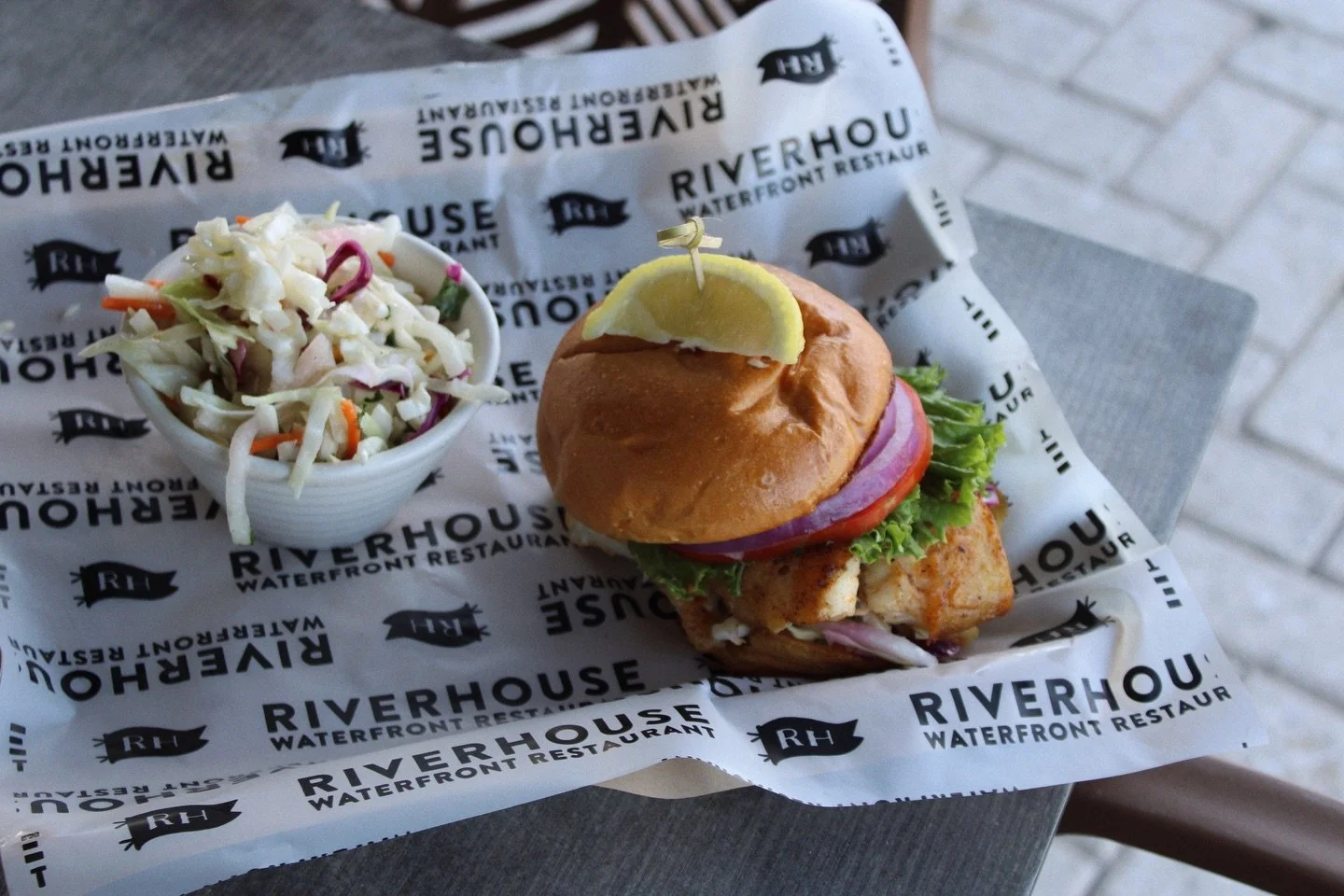 Fresh | Local | Waterfront - we look forward to serving you today! RiverhouseFL.com/Reservations