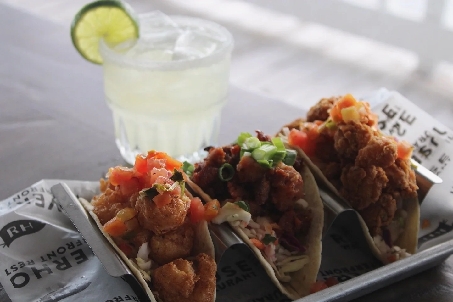 CINCO DE MAYO 🥳 Come celebrate at the Riverhouse with $12 taco flights, $7 house margaritas &amp; fun Cinco De Mayo specials 🎉🌮 We can&rsquo;t wait to serve &amp; celebrate with you on Tuesday!