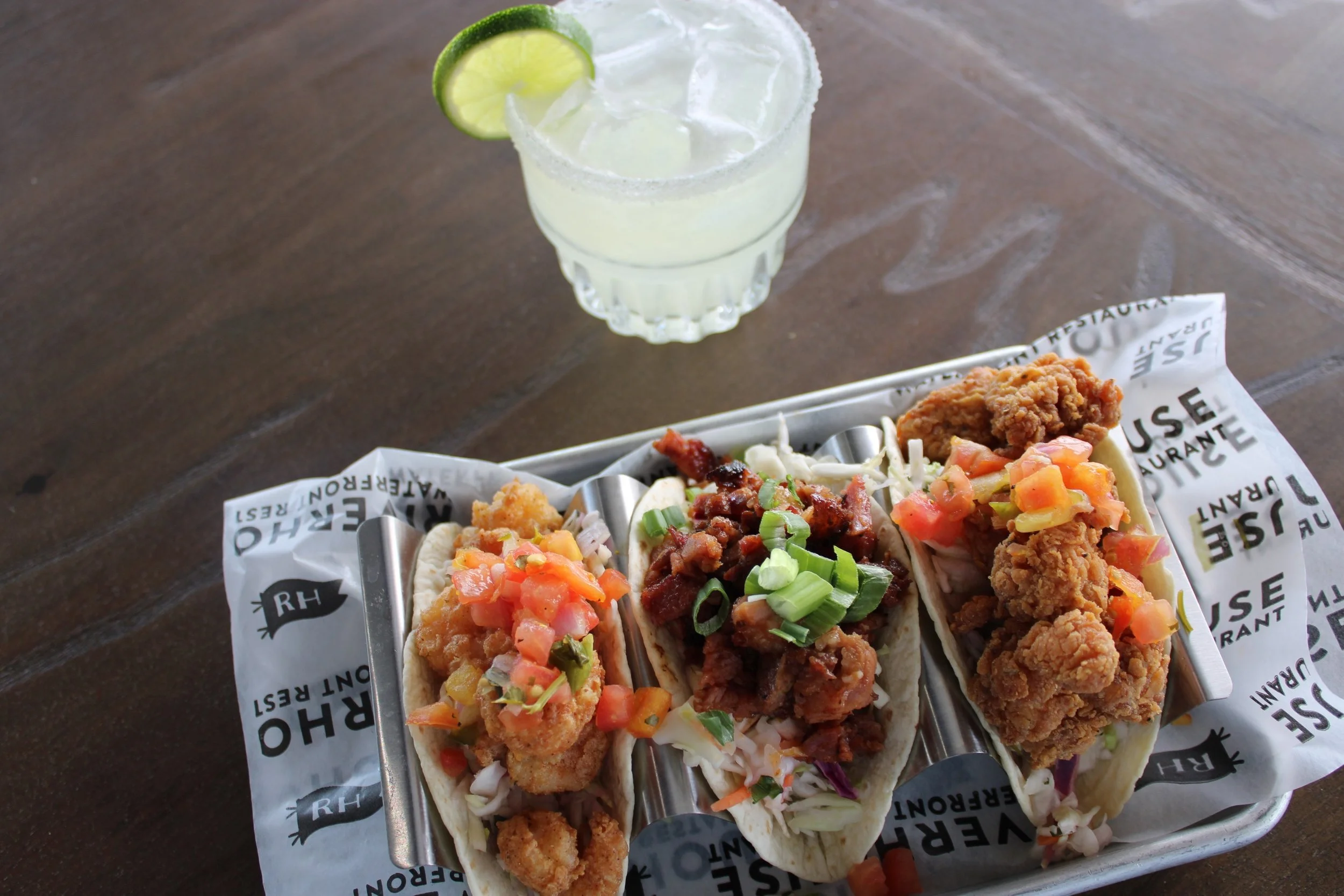 Celebrate Cinco de Mayo on the water TODAY 🥳🎉 Join us for Cinco de Mayo specials, $12 taco flights + $7 house margaritas! We can&rsquo;t wait to serve &amp; celebrate with you!! 🌮