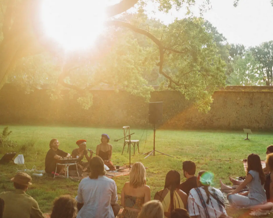 Artist residencies for all