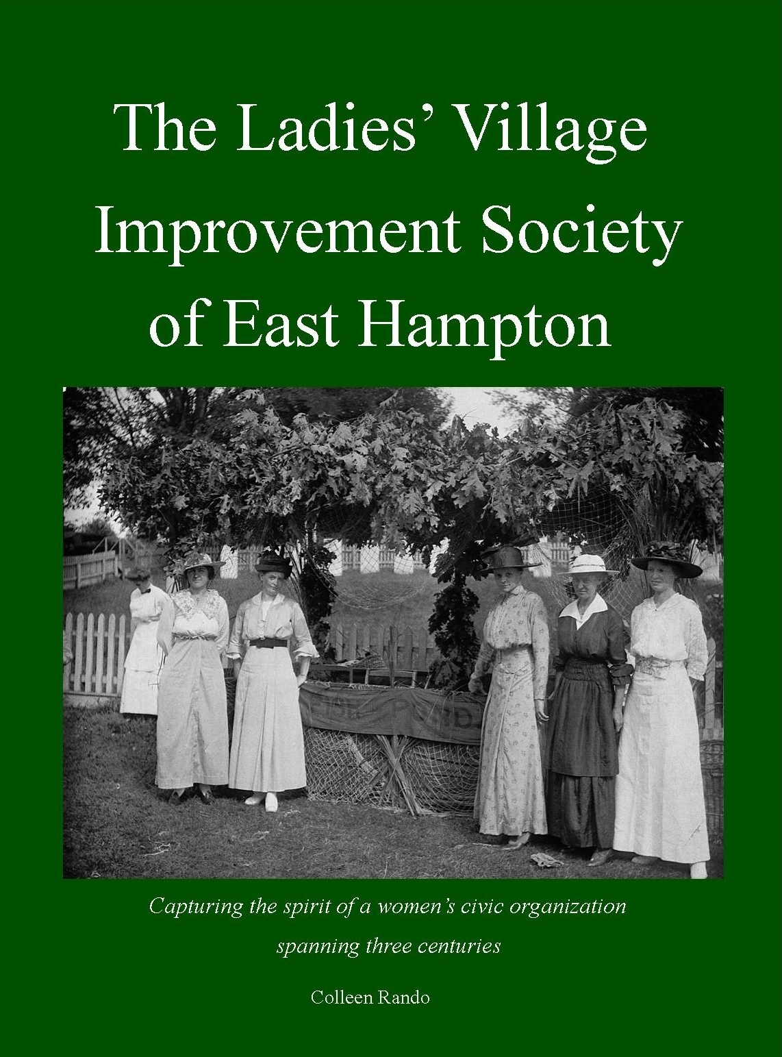 To read more about our history, The Ladies’ Village Improvement Society of East Hampton is available for purchase in our Books shop for a nominal fee. Illustrated with archival photos, the book brings to life the exciting story of one of the oldest and most esteemed women’s organizations in the country.