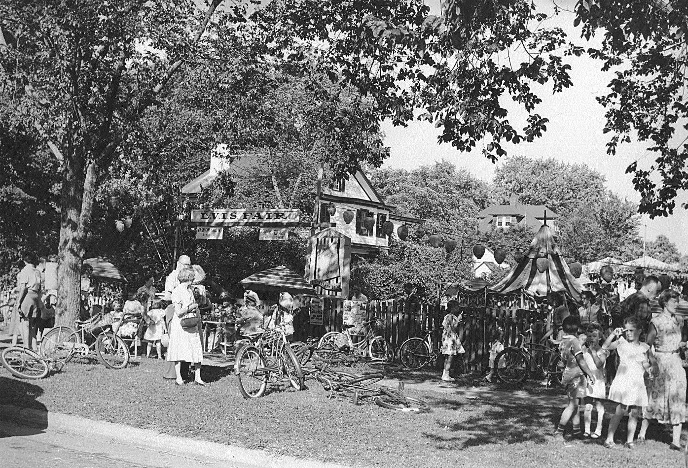 Early Fair at Mulford Farm